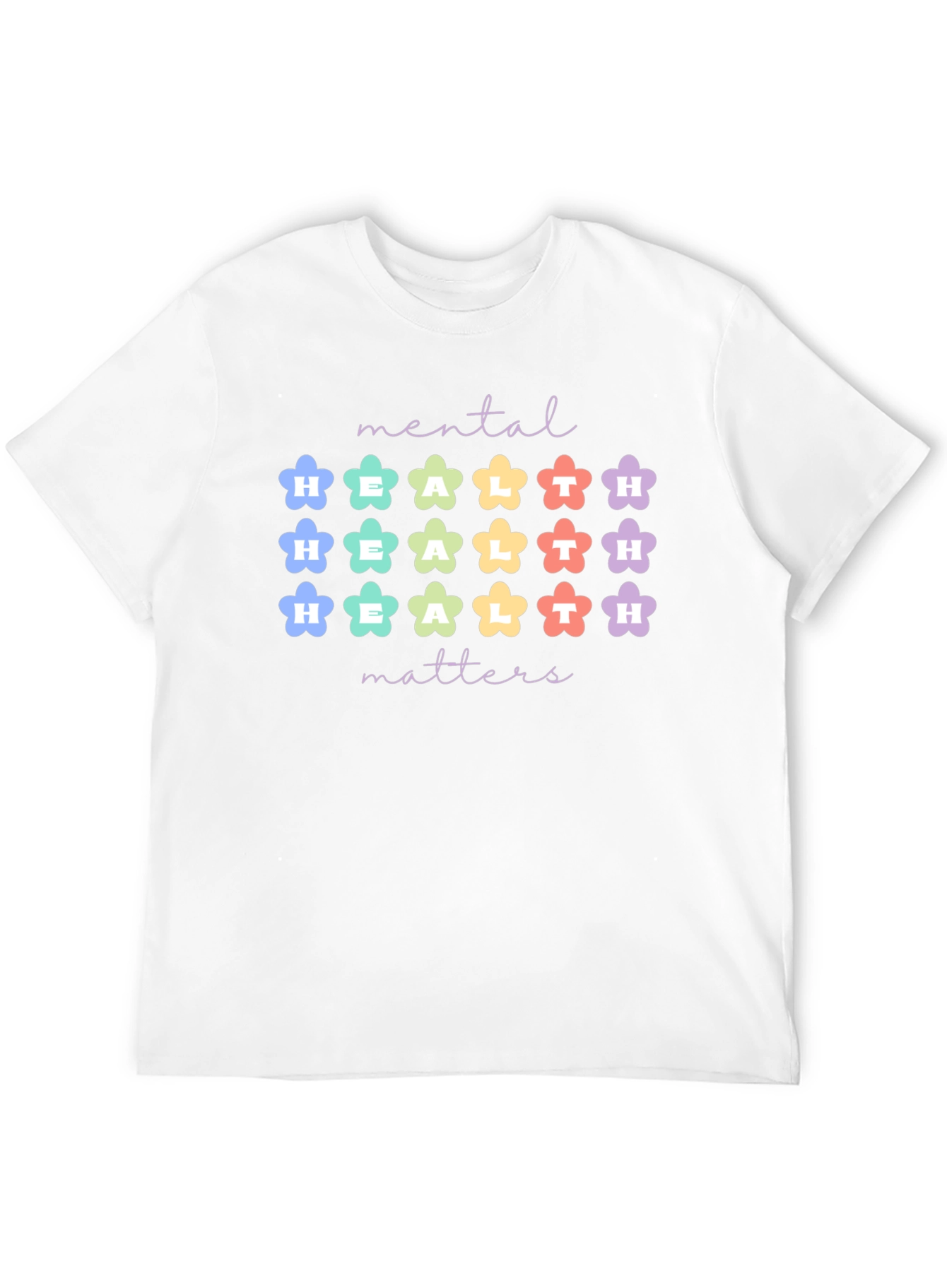 Mental Health Matters Graphic T-Shirt