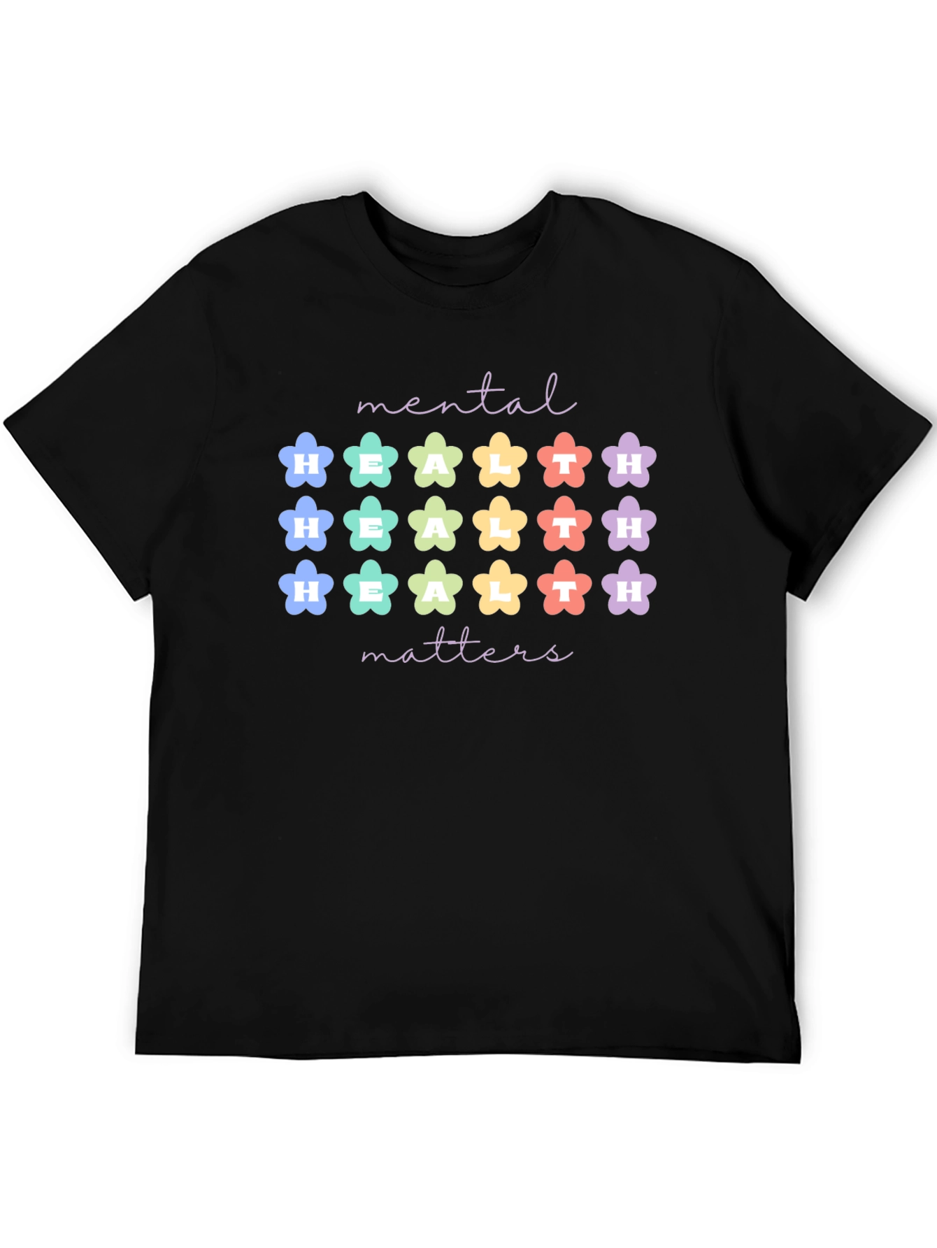 Mental Health Matters Graphic T-Shirt
