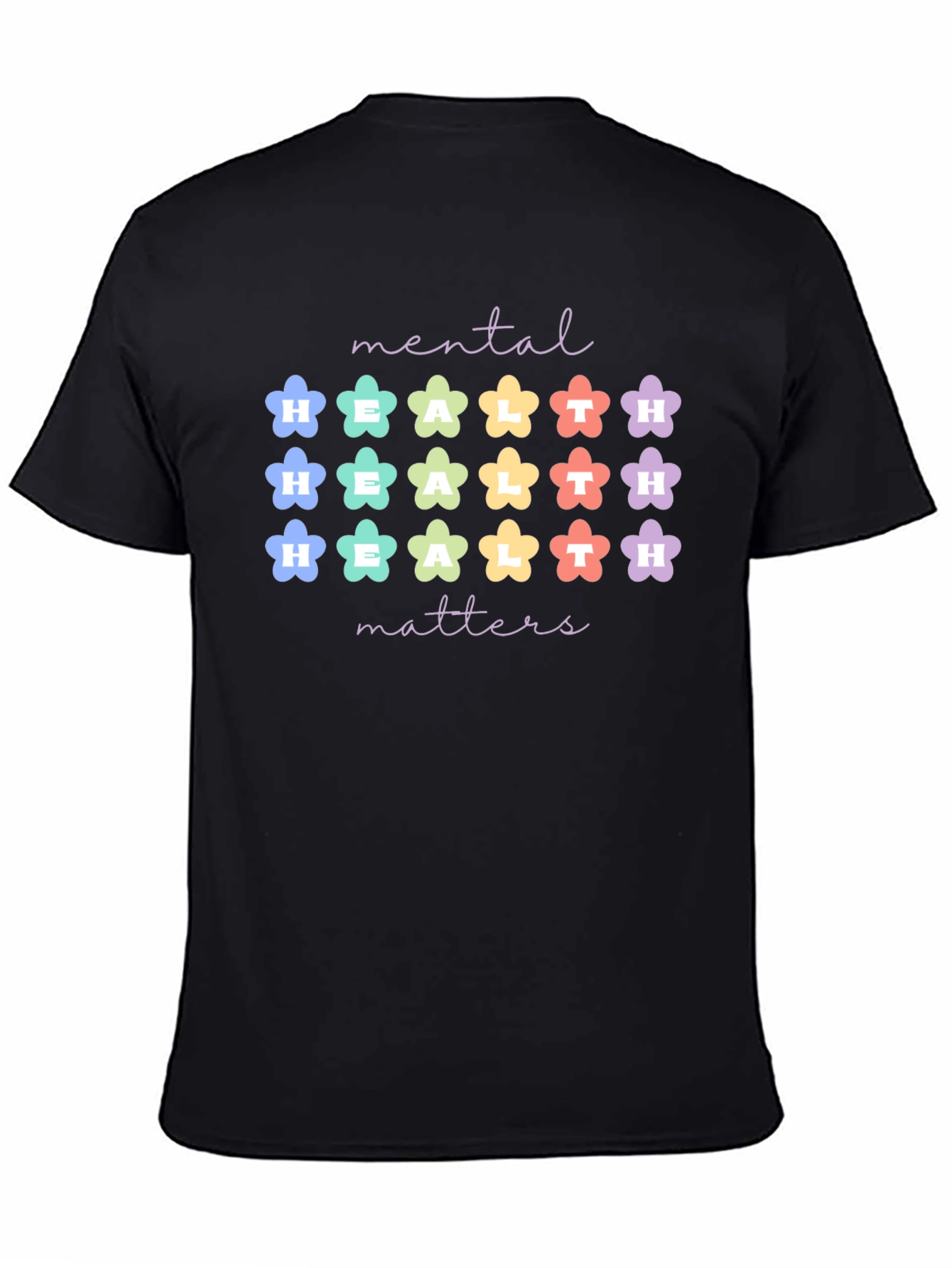 Mental Health Matters Graphic T-Shirt