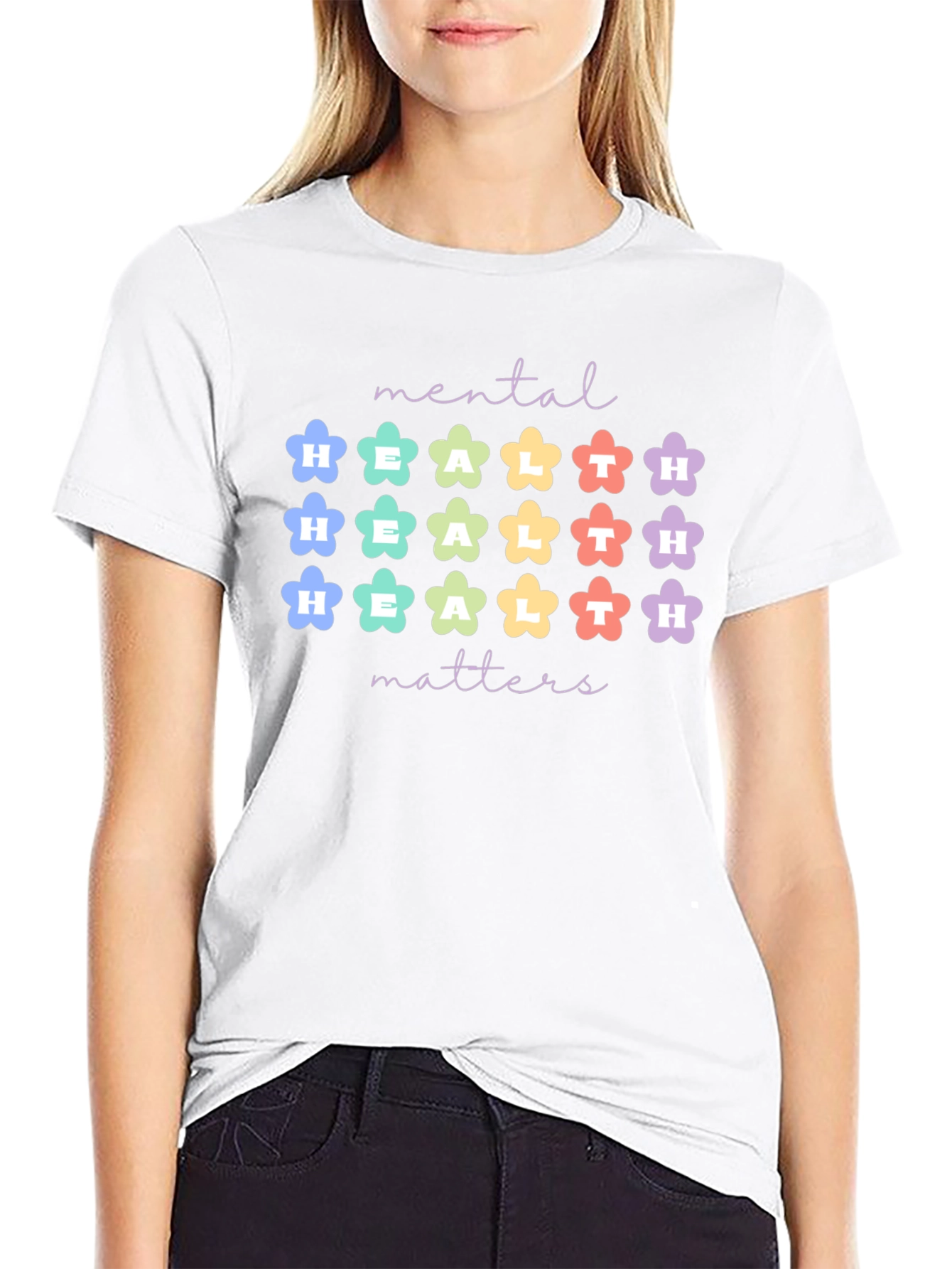 Mental Health Matters Graphic T-Shirt