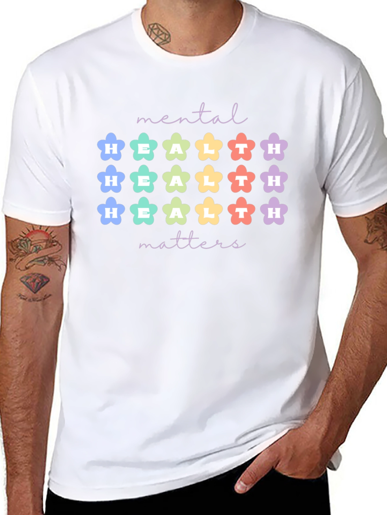 Mental Health Matters Graphic T-Shirt