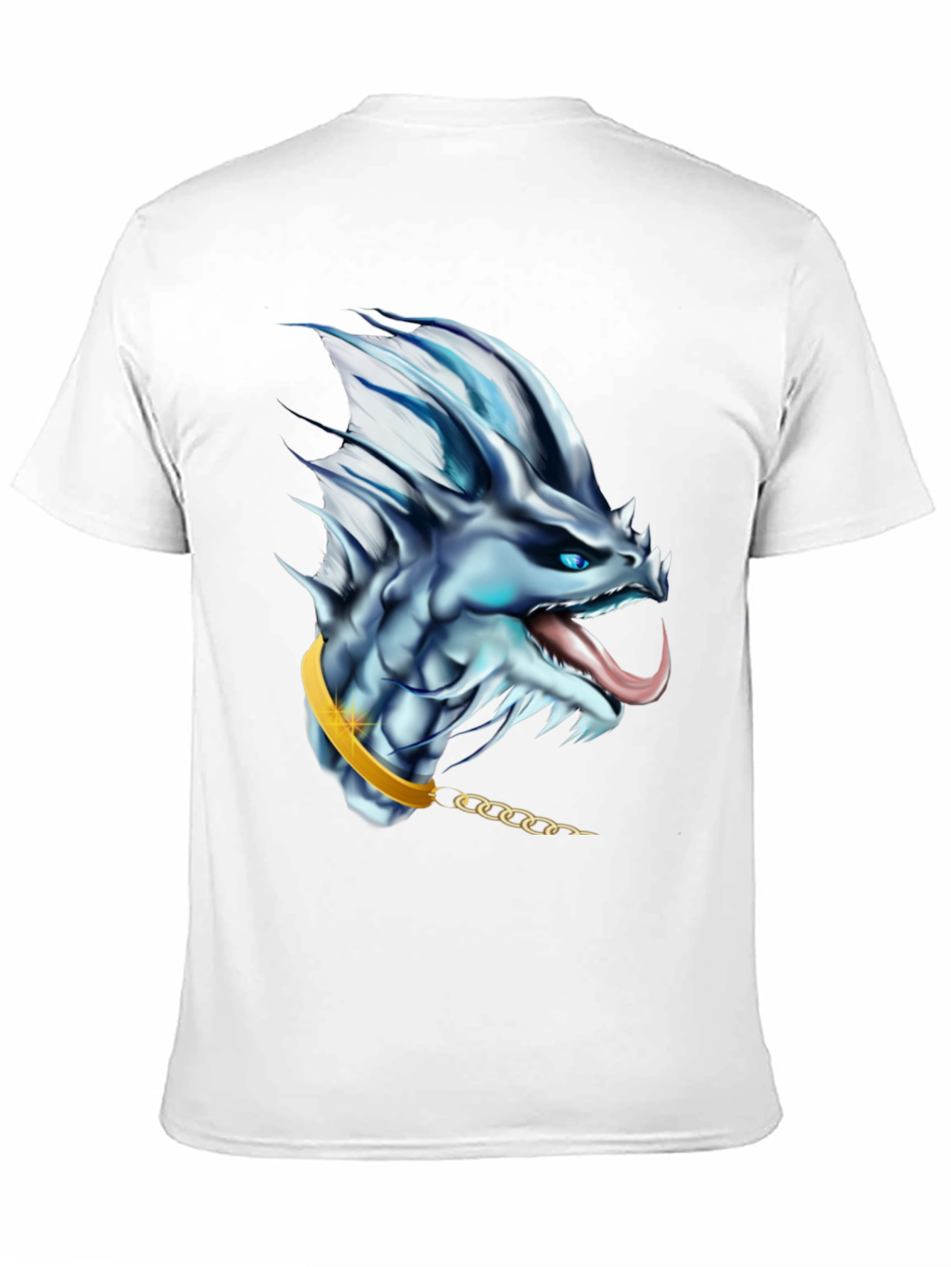 Dragon Head Graphic Tee - Fantasy T-Shirt