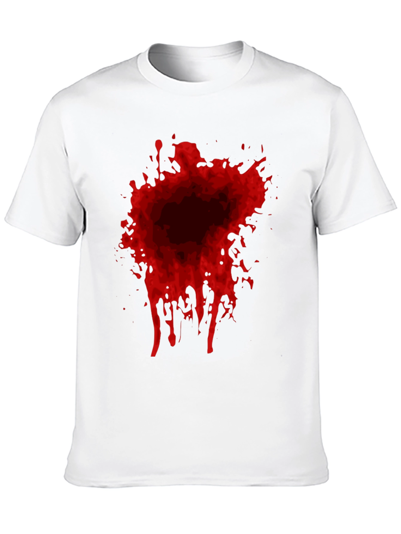 Blood Splatter Graphic T-Shirt