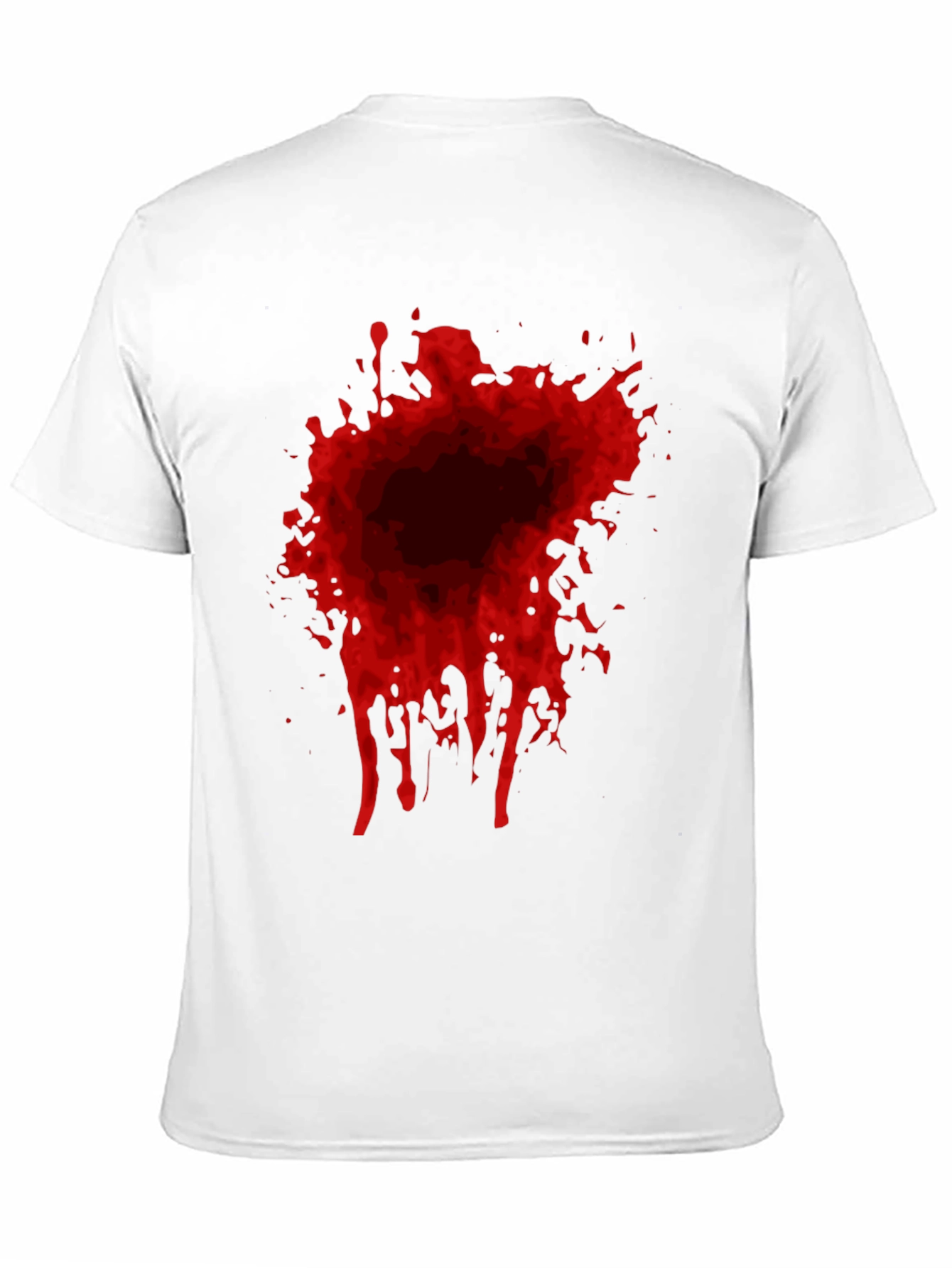 Blood Splatter Graphic T-Shirt