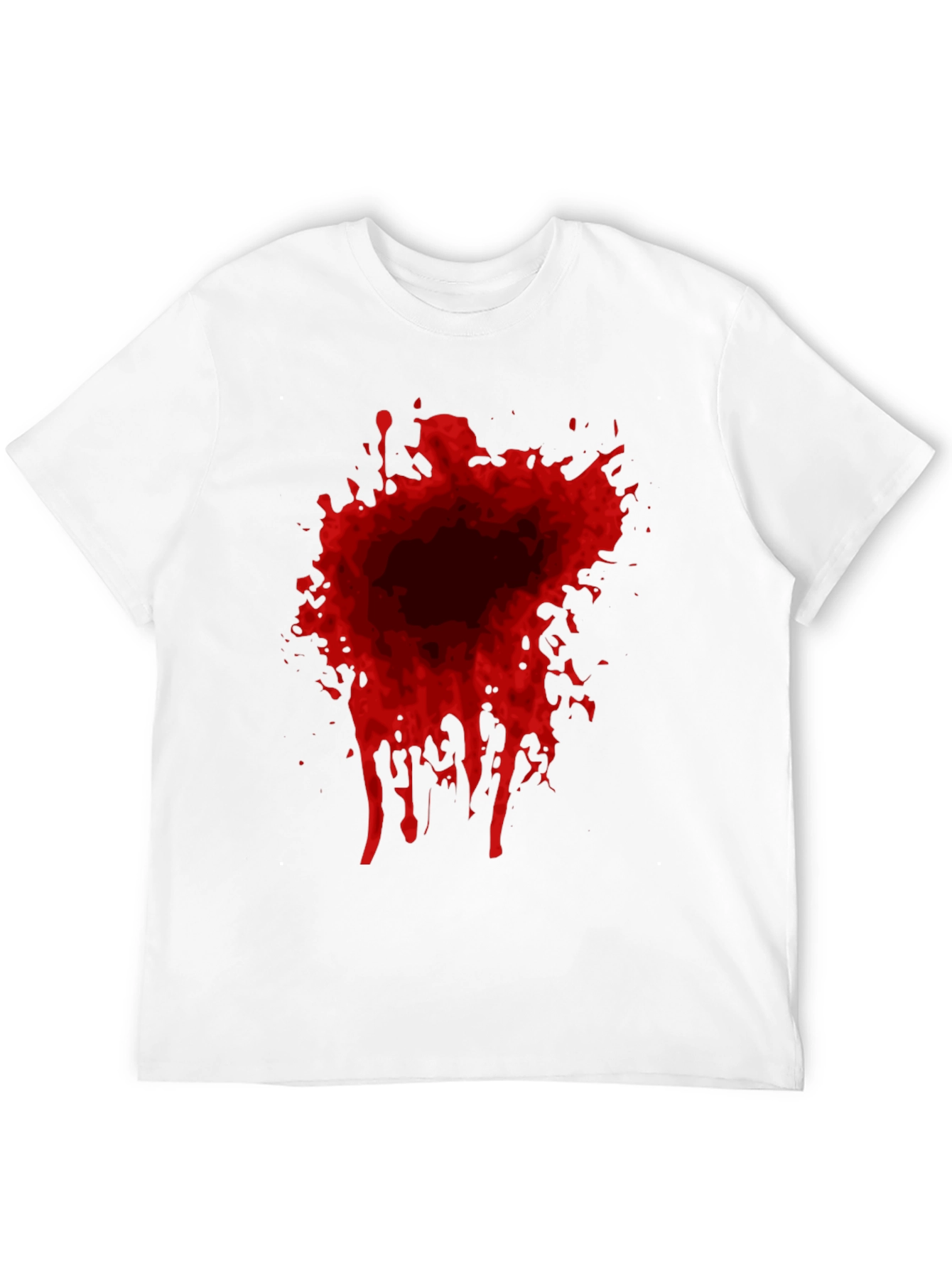 Blood Splatter Graphic T-Shirt