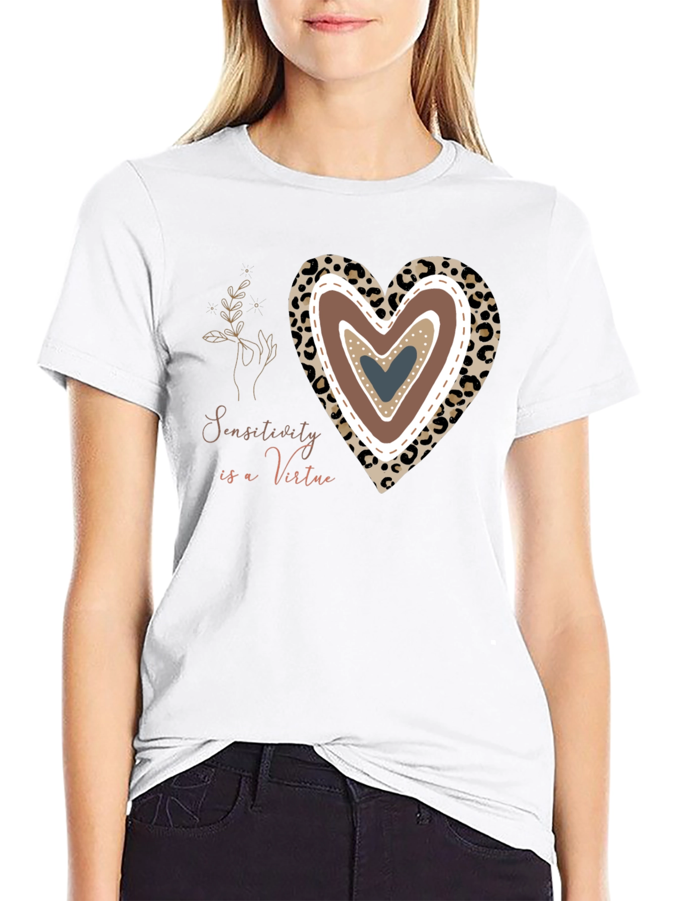 Sensitivity is a Virtue T-Shirt