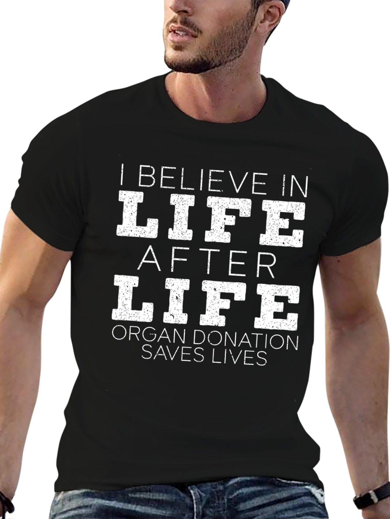 Life After Life Organ Donation T-Shirt