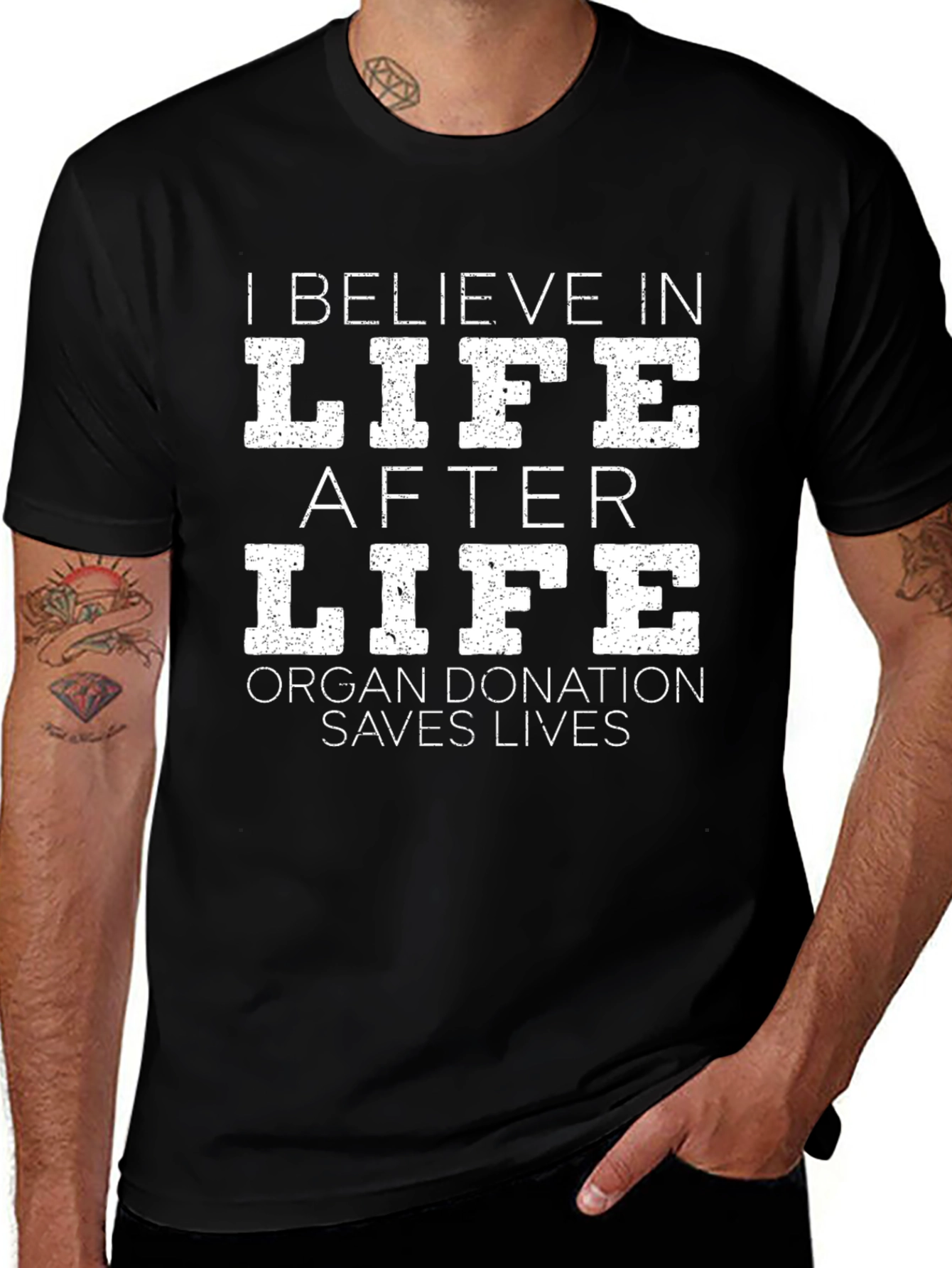 Life After Life Organ Donation T-Shirt