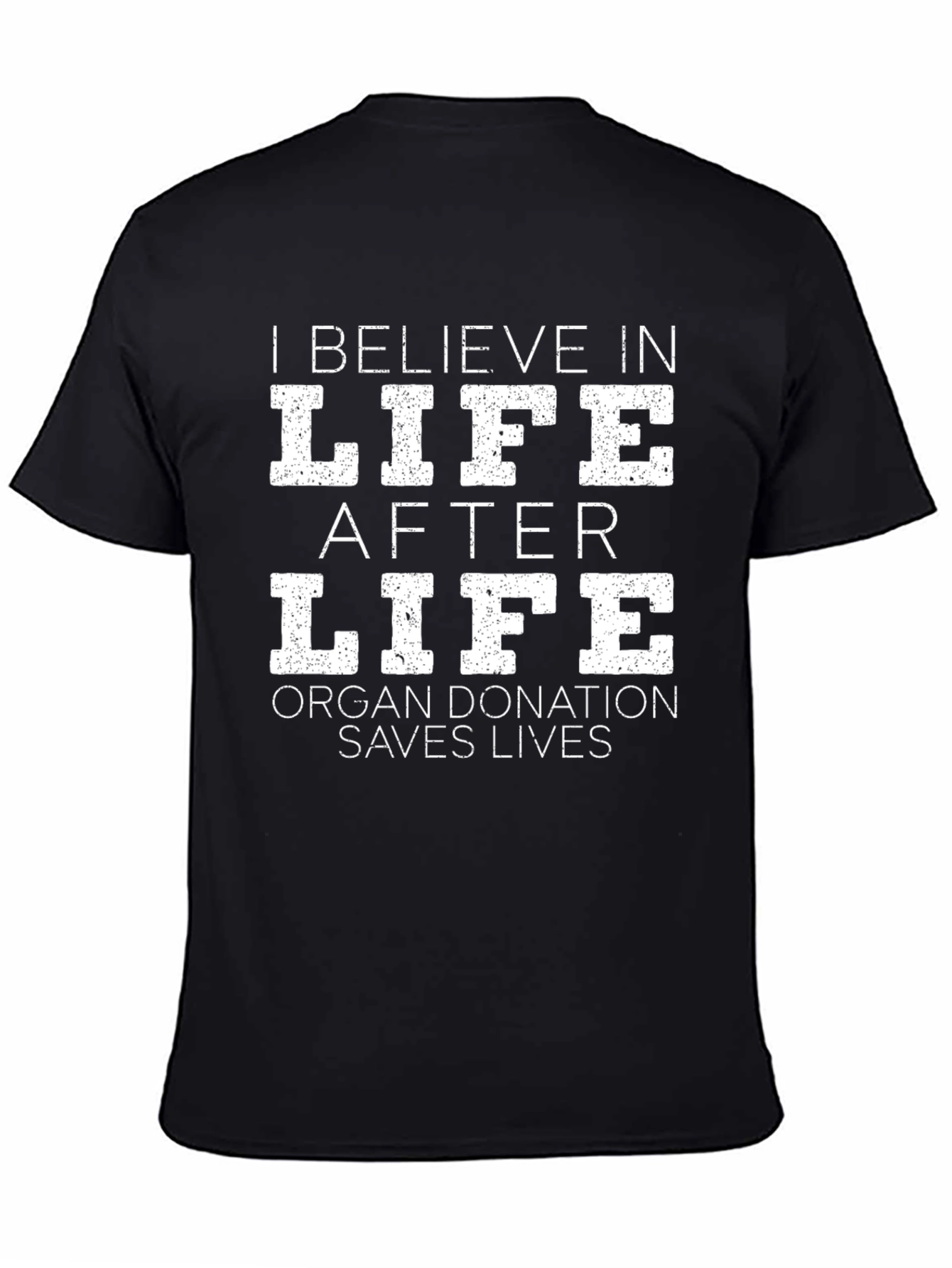 Life After Life Organ Donation T-Shirt
