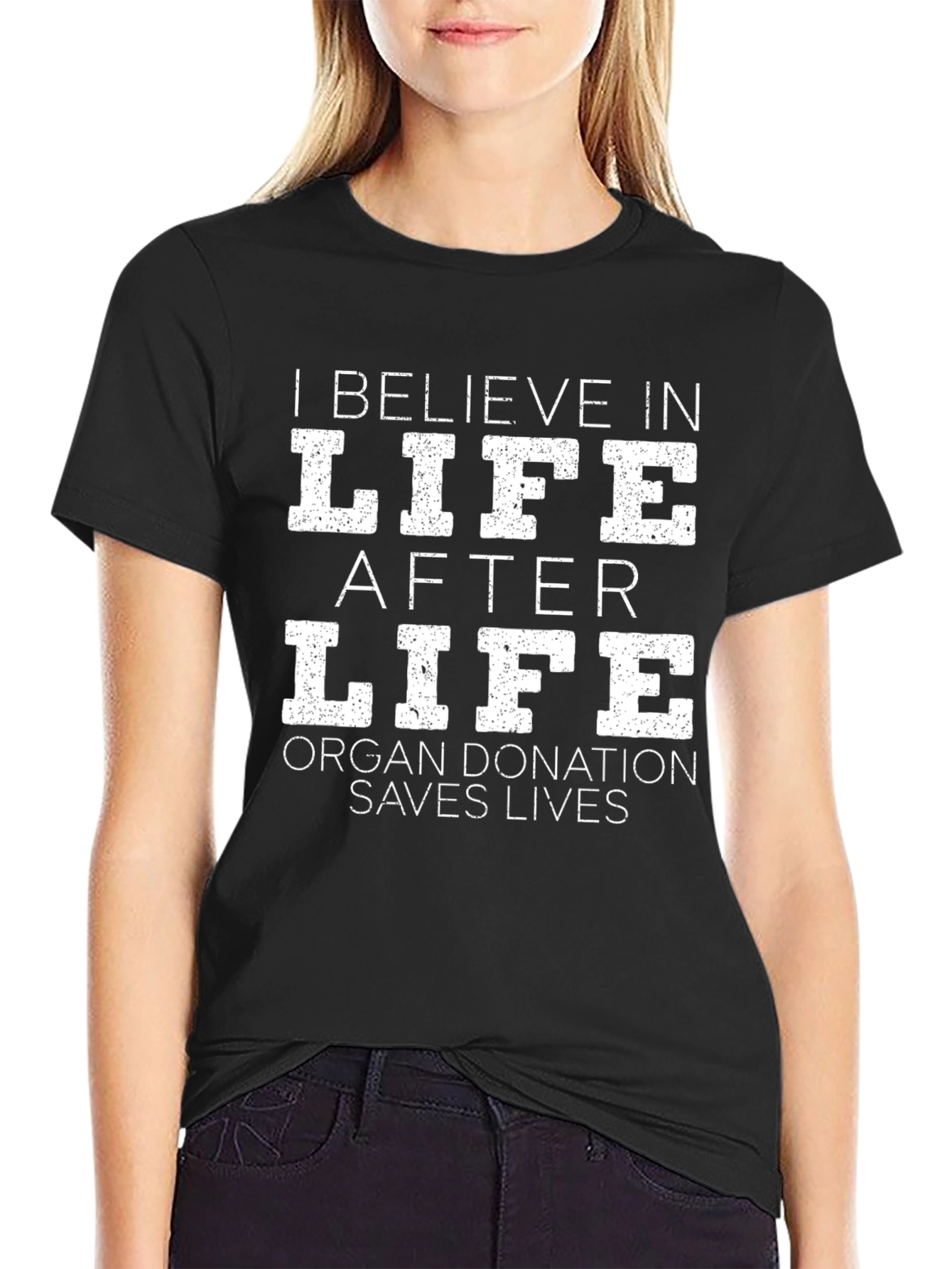 Life After Life Organ Donation T-Shirt