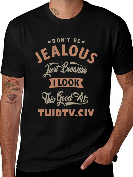 Funny 34th Birthday T-Shirt - Dont Be Jealous