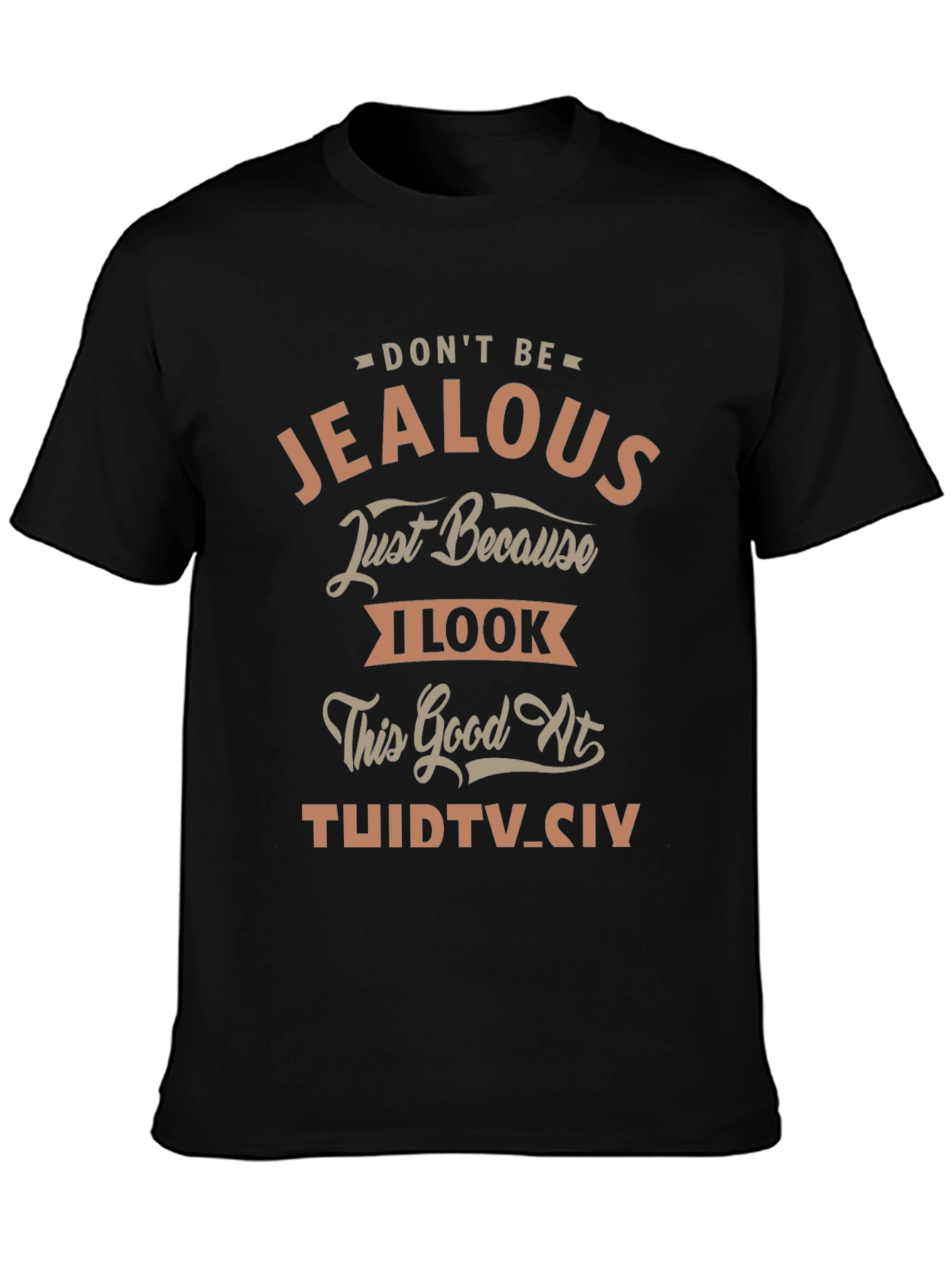 Funny 34th Birthday T-Shirt - Dont Be Jealous