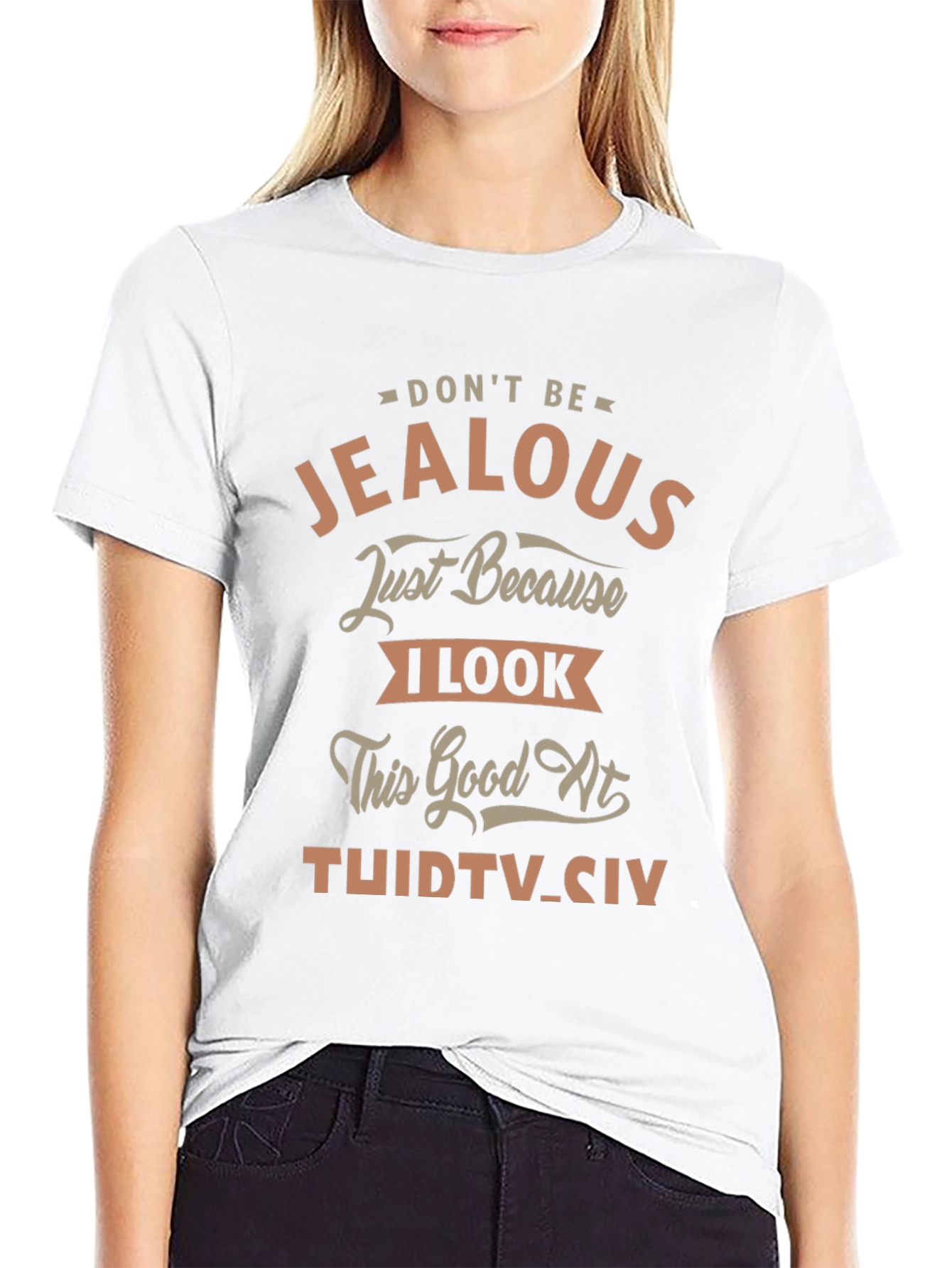 Funny 34th Birthday T-Shirt - Dont Be Jealous