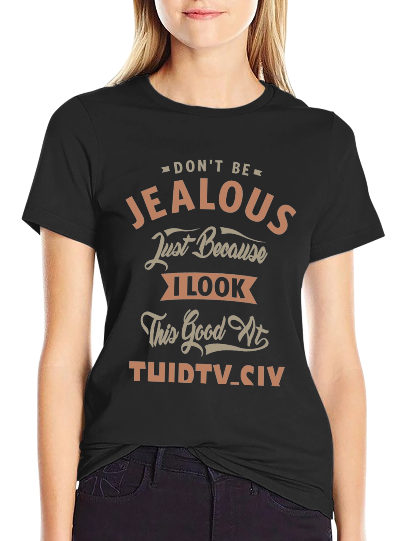 Funny 34th Birthday T-Shirt - Dont Be Jealous