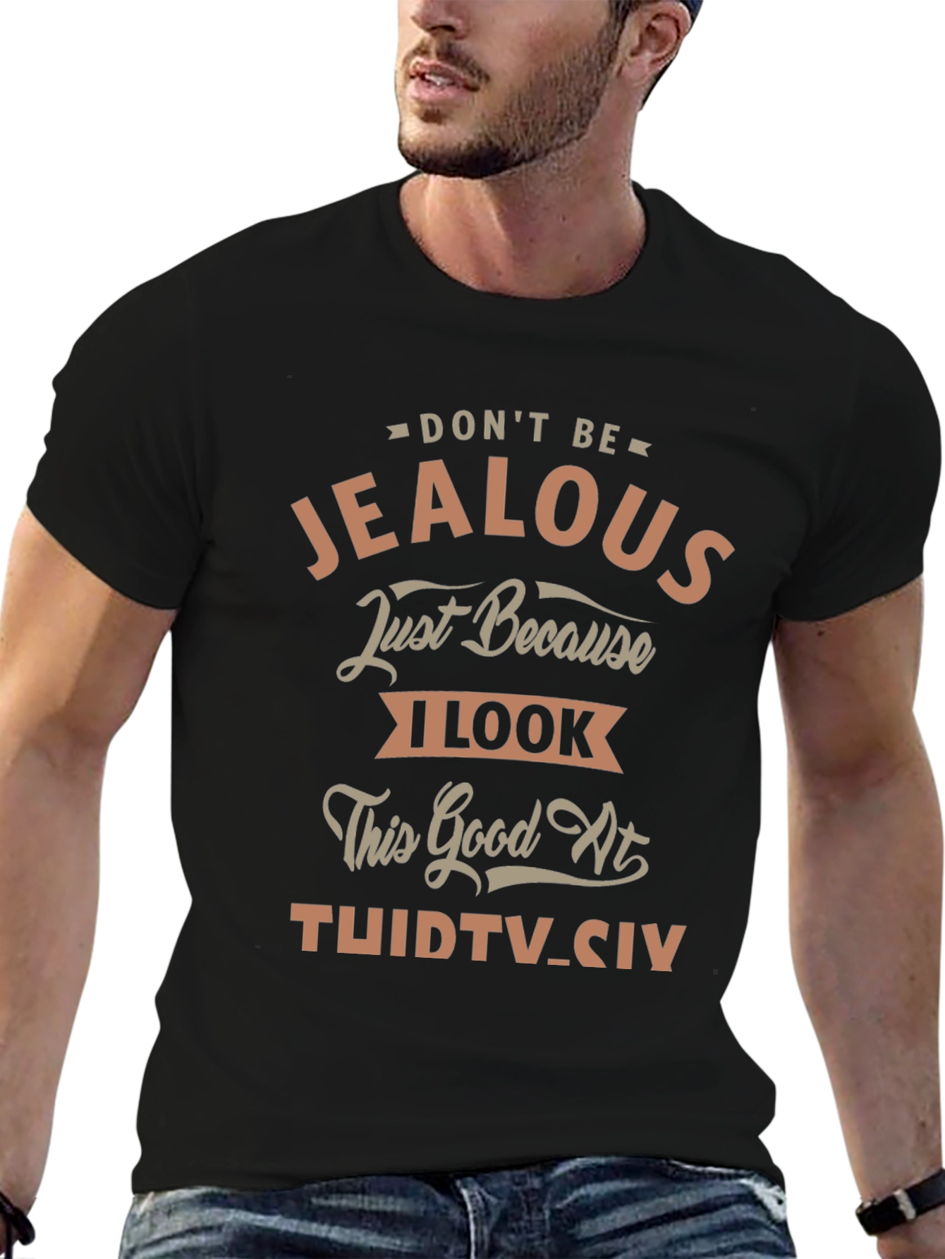 Funny 34th Birthday T-Shirt - Dont Be Jealous