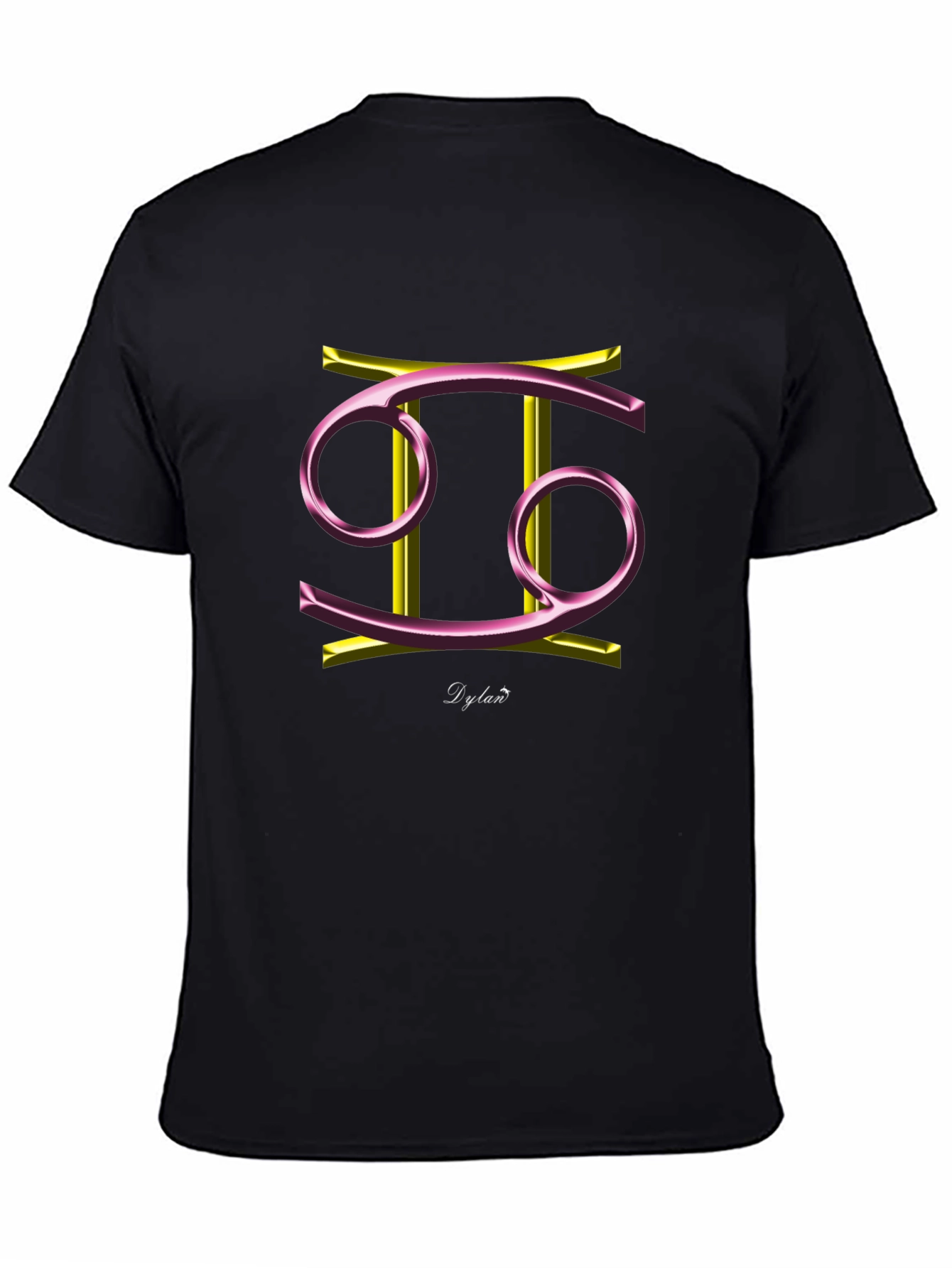 Gemini Zodiac Sign Graphic T-Shirt