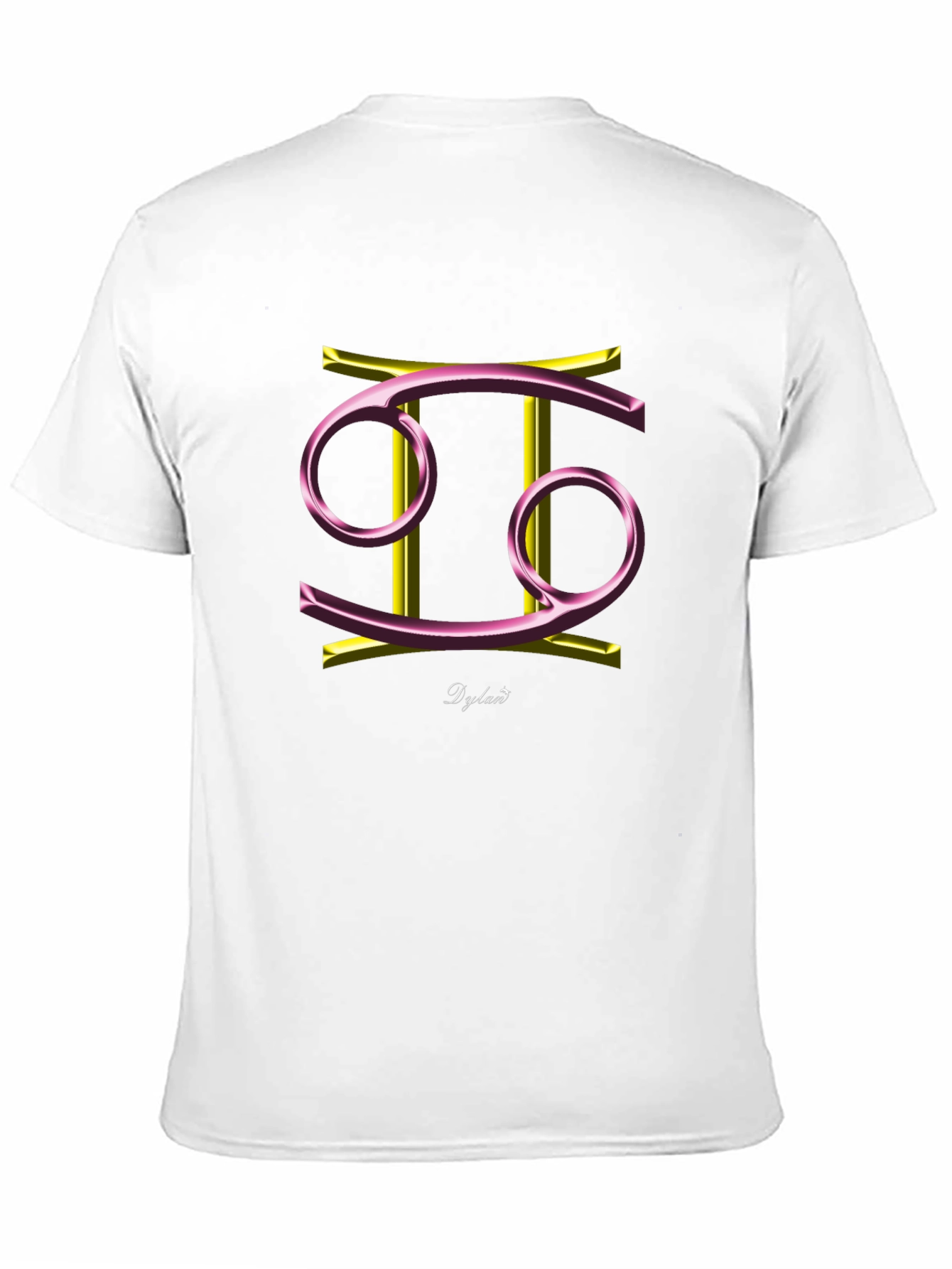 Gemini Zodiac Sign Graphic T-Shirt