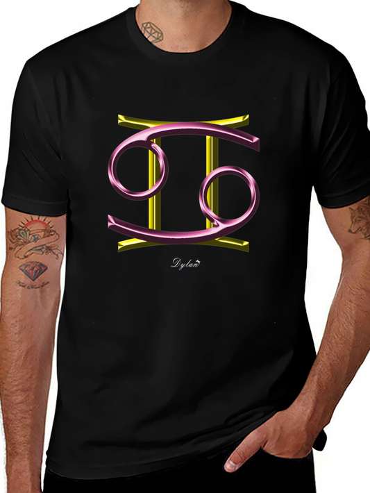 Gemini Zodiac Sign Graphic T-Shirt