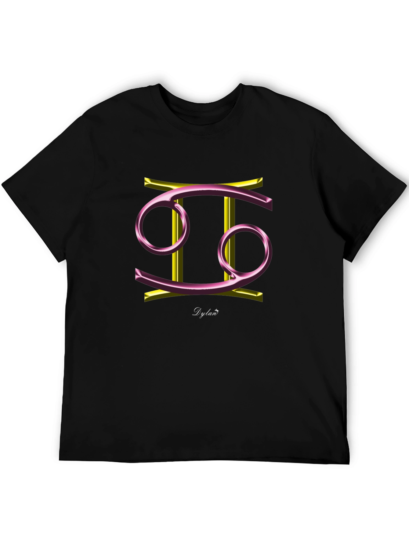 Gemini Zodiac Sign Graphic T-Shirt
