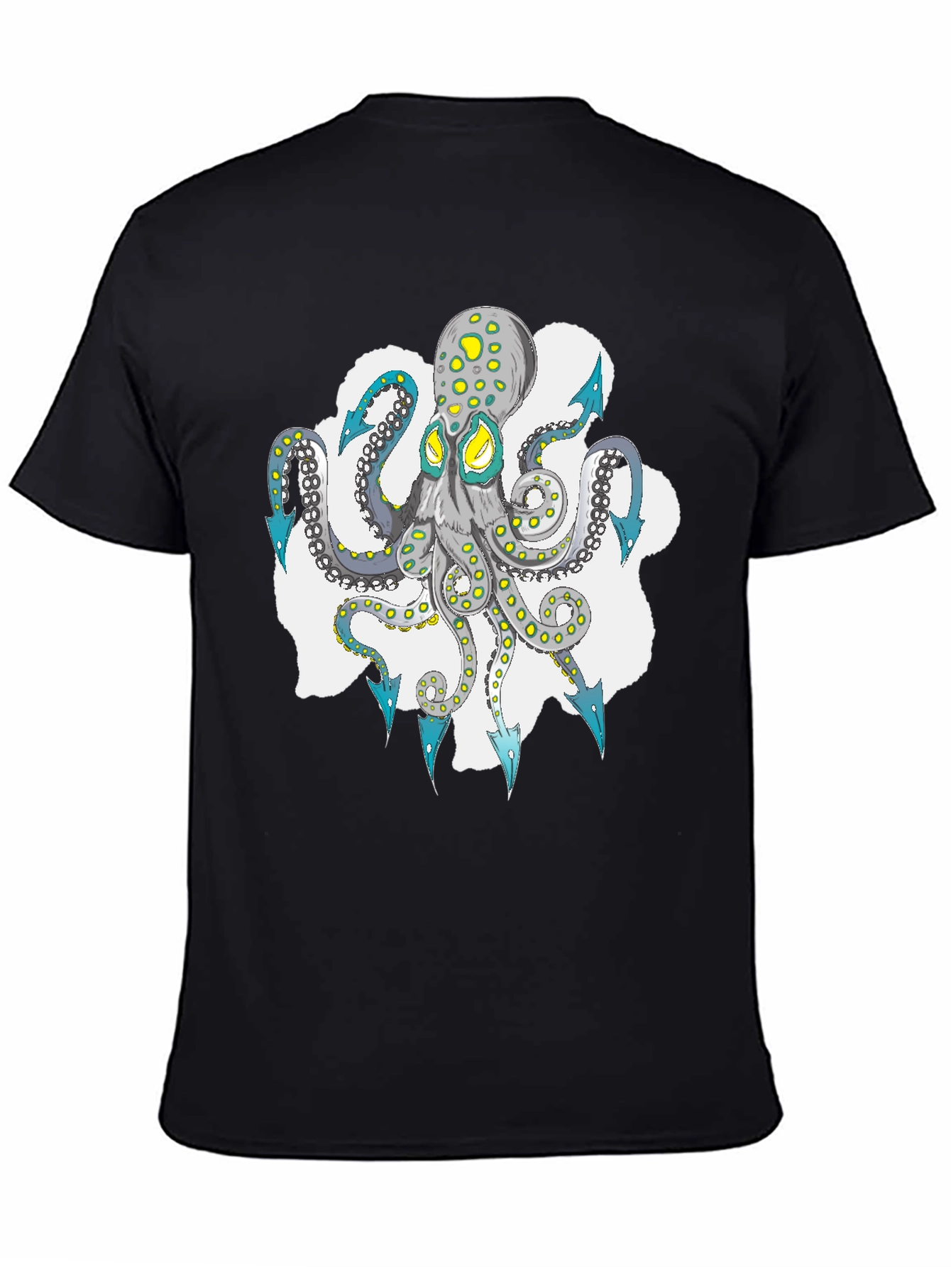 Octopus Graphic Tee - Cool Sea Life Design
