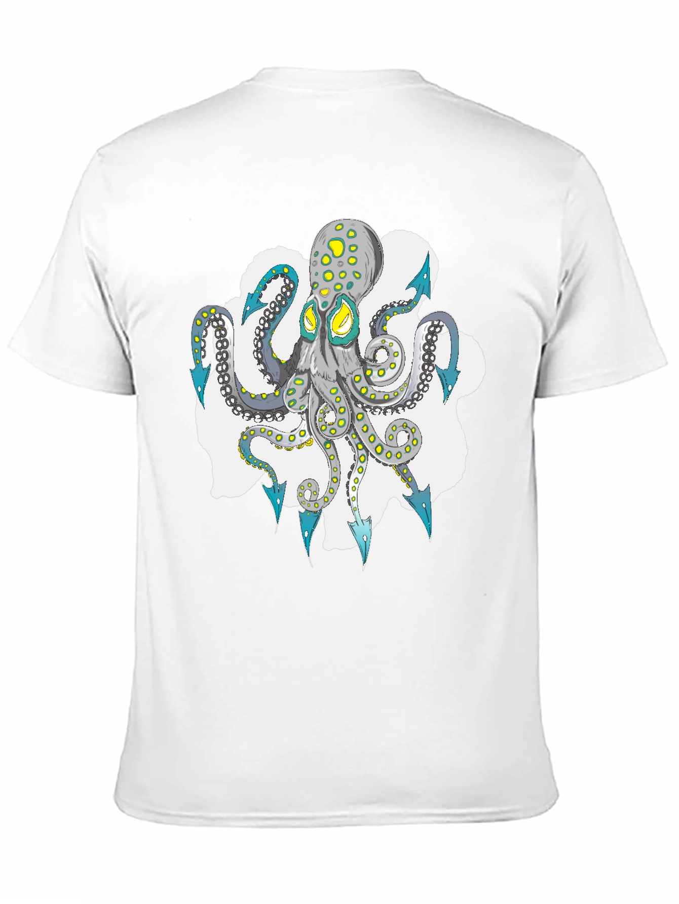 Octopus Graphic Tee - Cool Sea Life Design