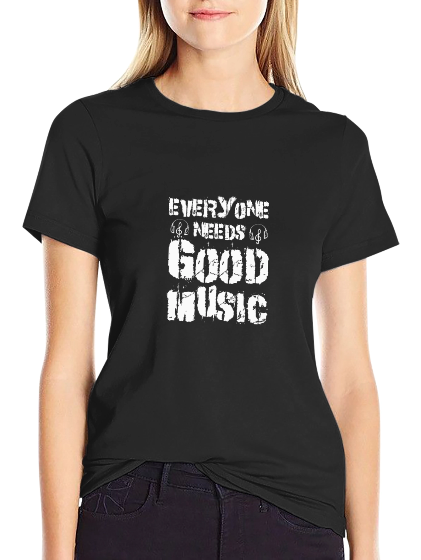 Everyone Needs Good Music T-Shirt