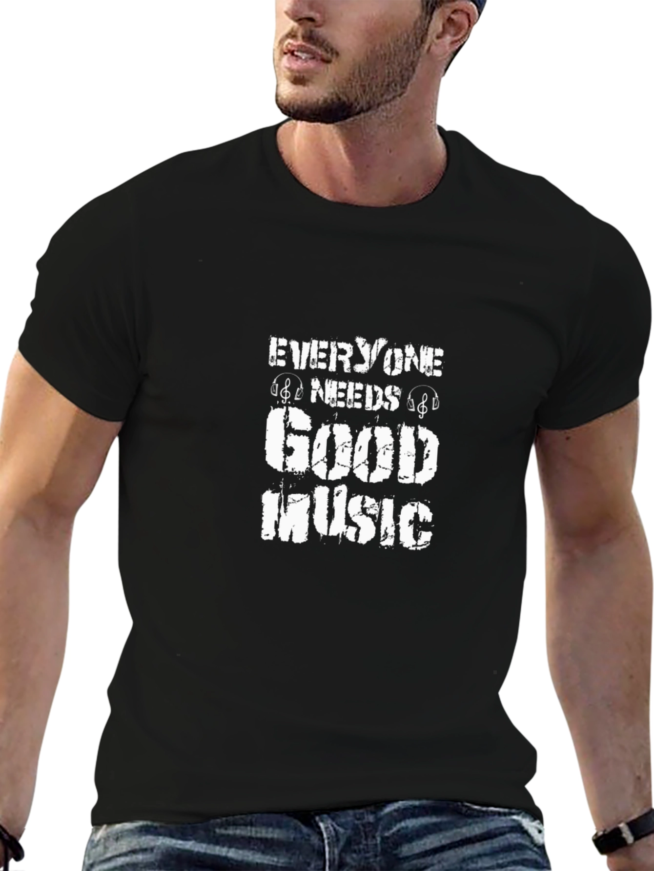 Everyone Needs Good Music T-Shirt