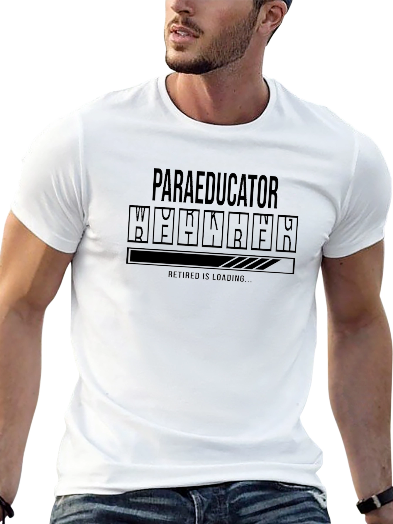 Paraeducator Retirement Loading T-Shirt