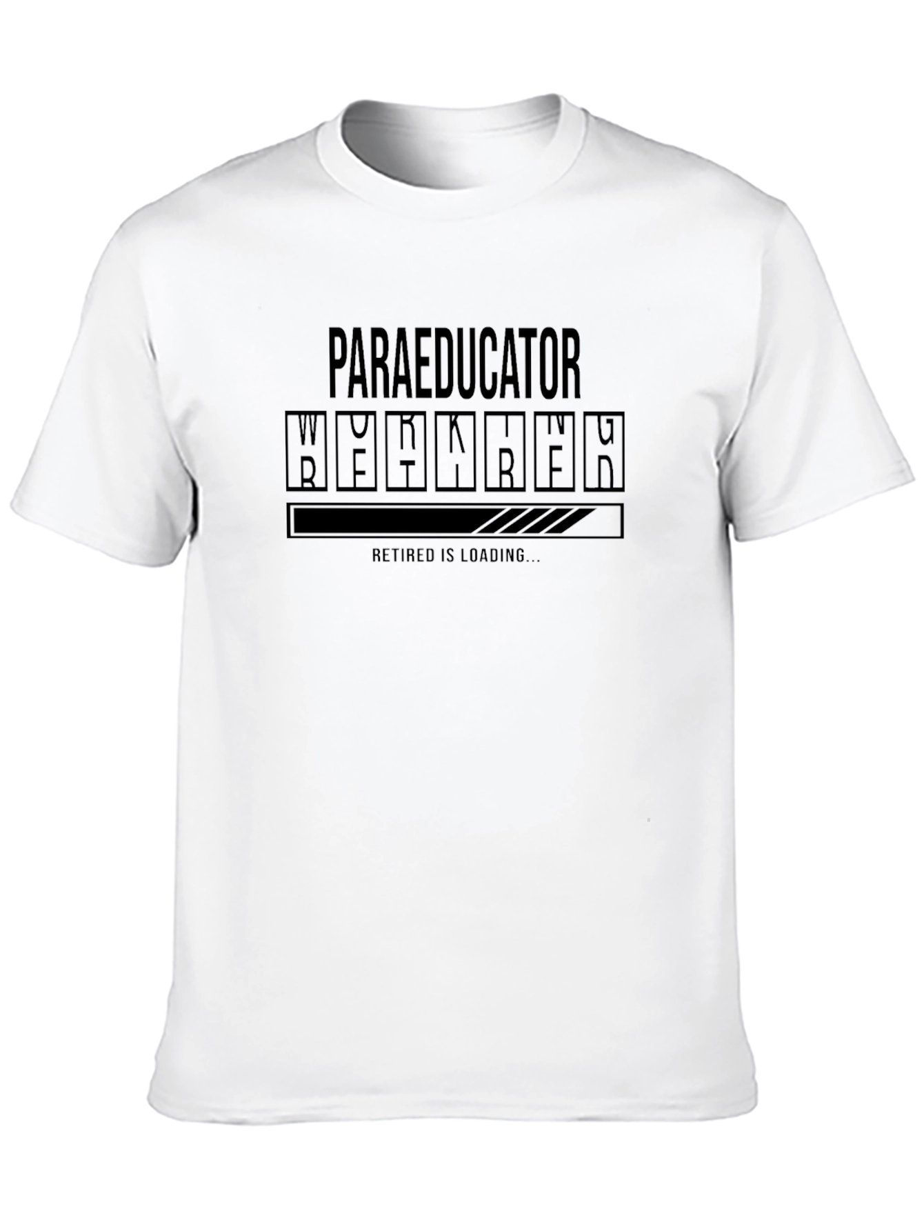 Paraeducator Retirement Loading T-Shirt