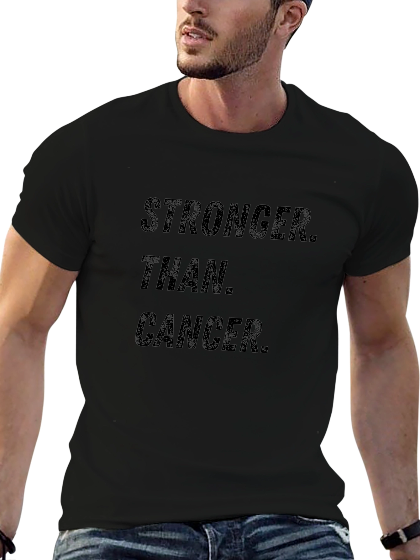 Stronger Than Cancer T-Shirt