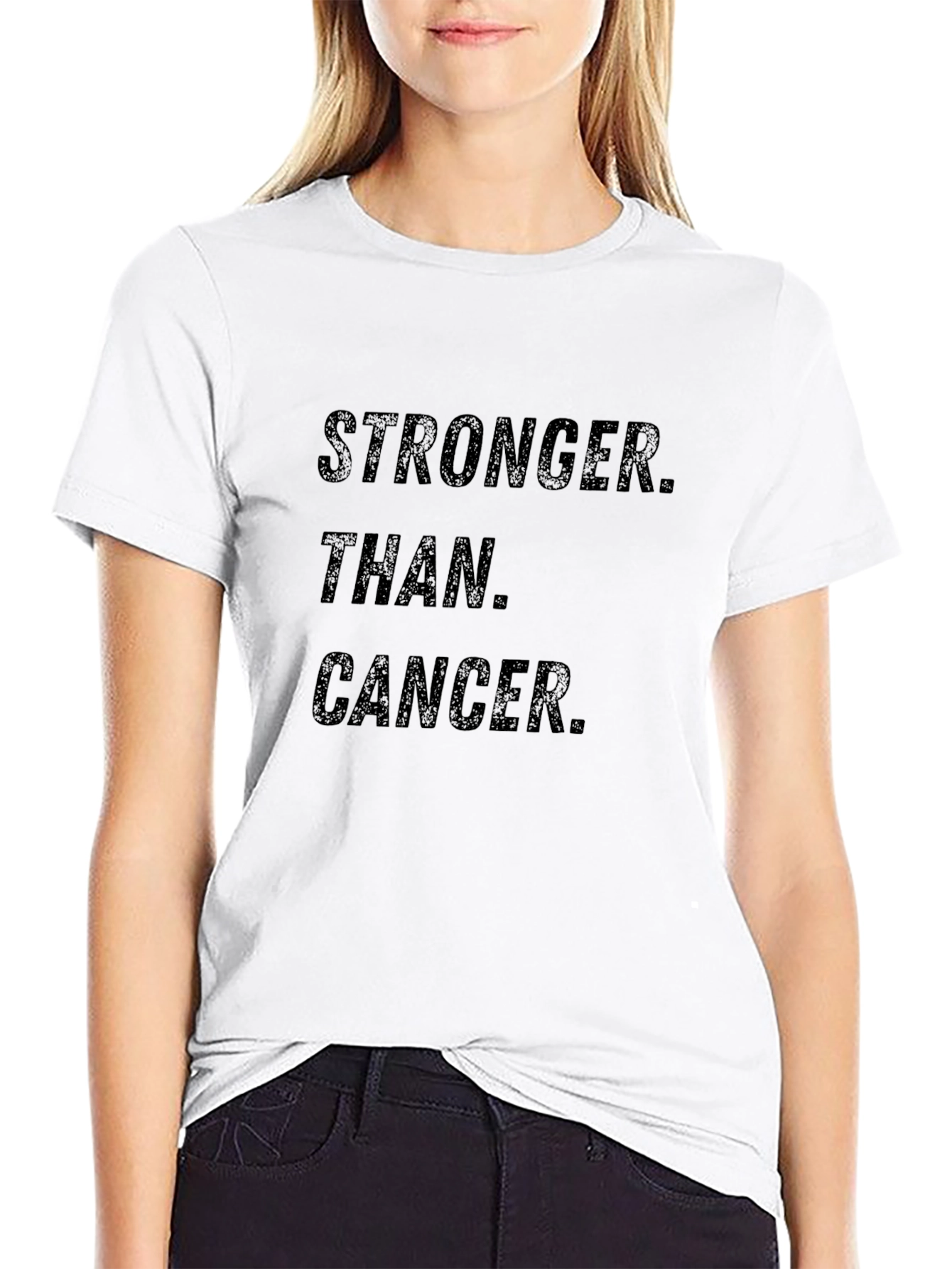 Stronger Than Cancer T-Shirt