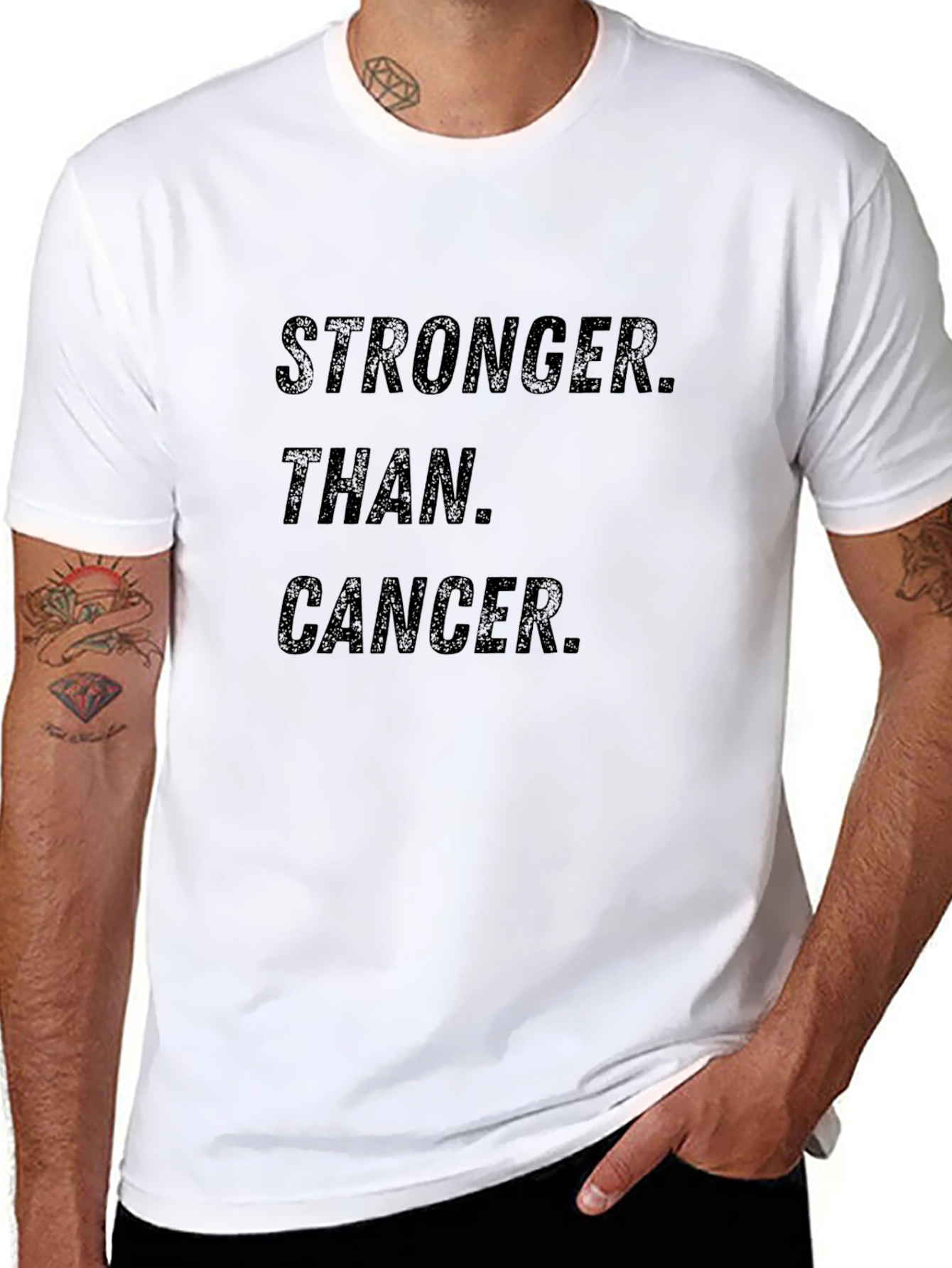 Stronger Than Cancer T-Shirt