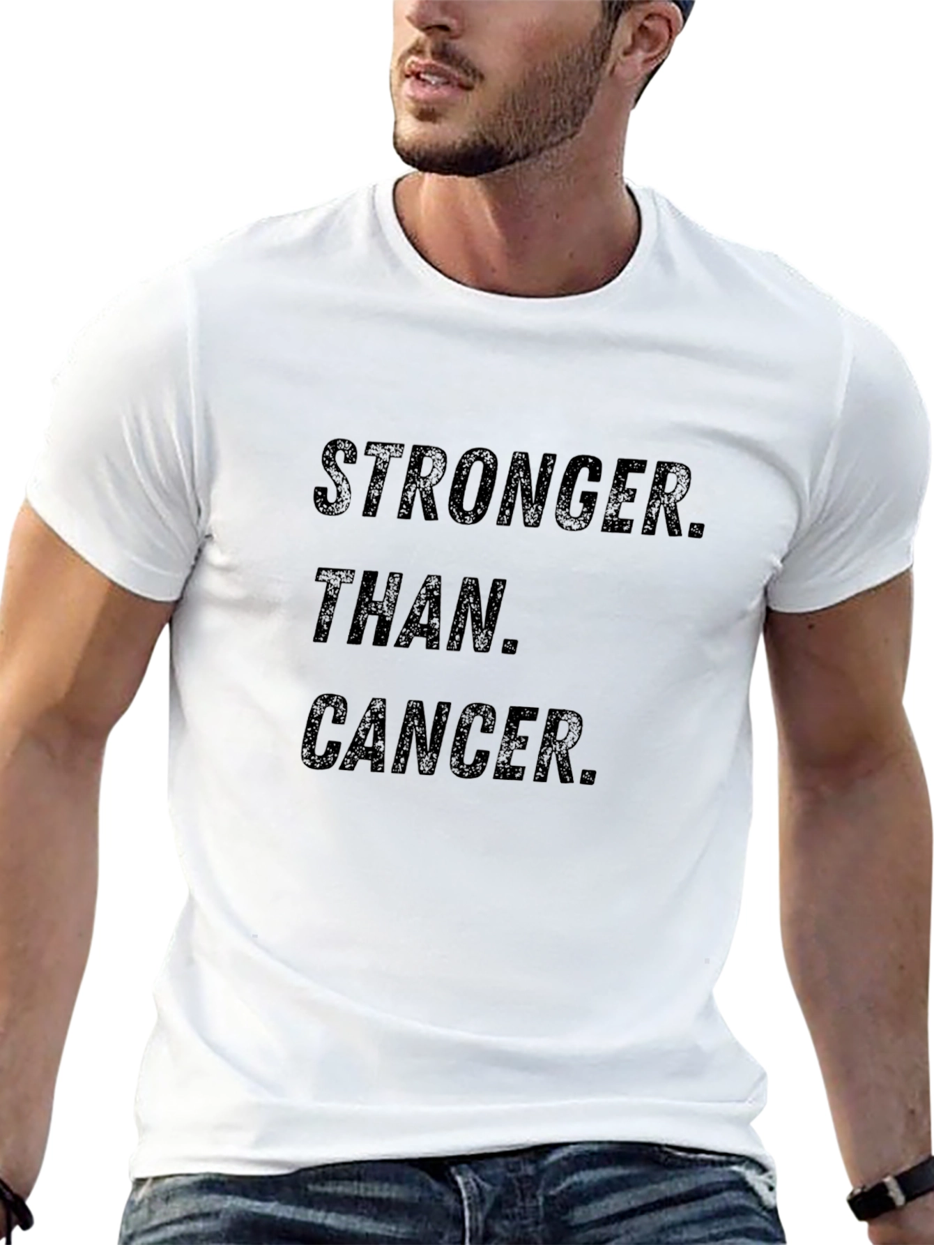 Stronger Than Cancer T-Shirt
