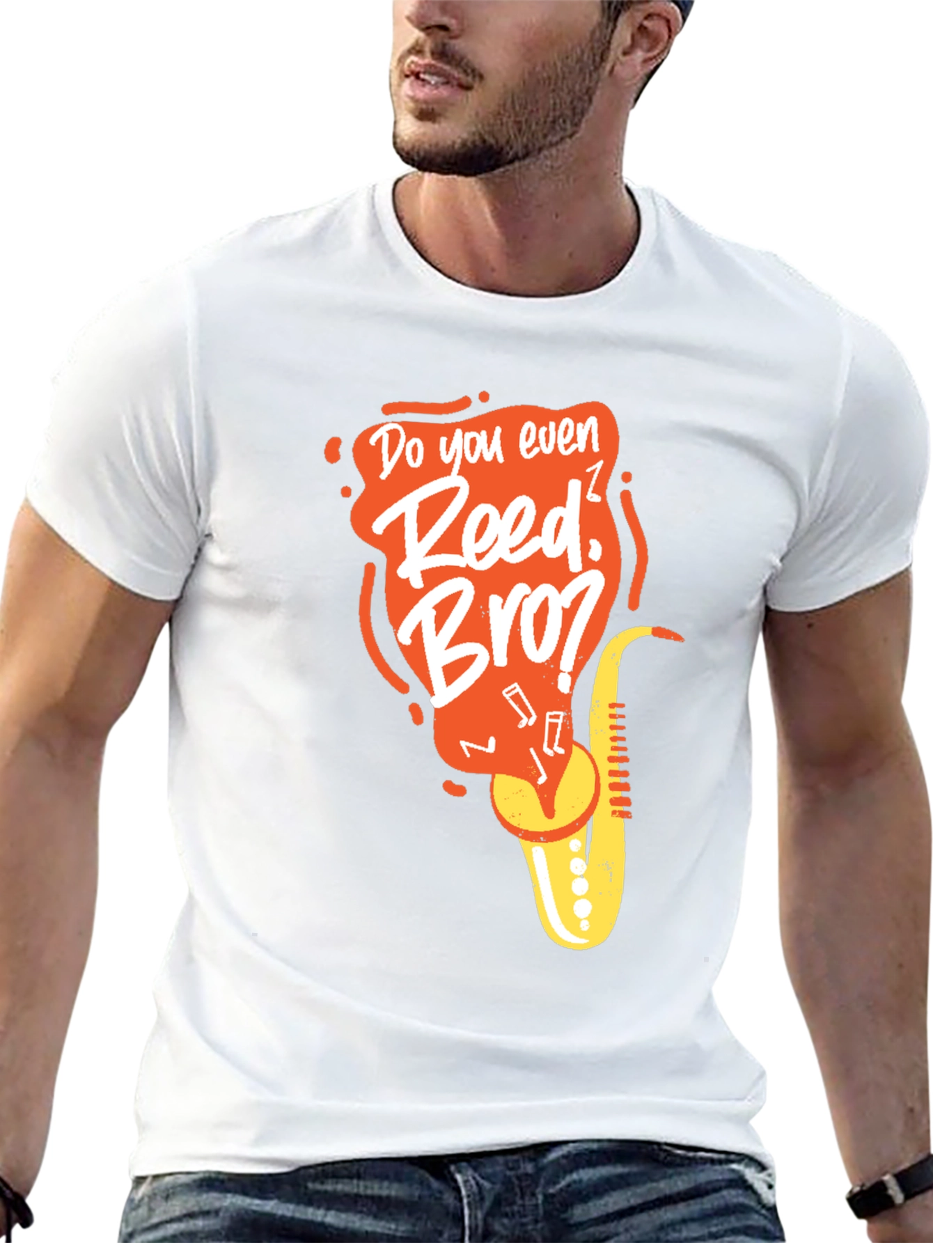 Do You Even Reed Bro? Graphic T-Shirt