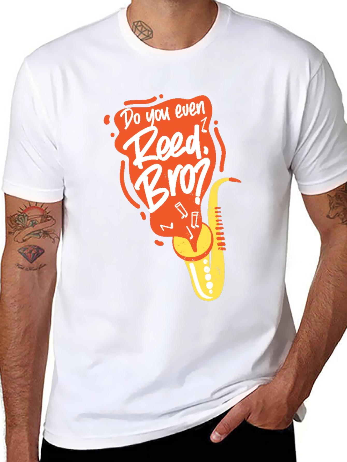 Do You Even Reed Bro? Graphic T-Shirt