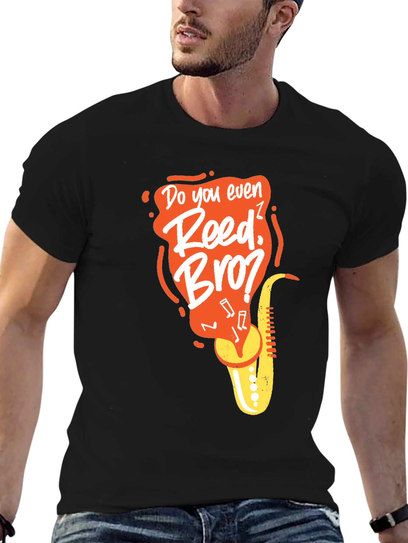 Do You Even Reed Bro? Graphic T-Shirt