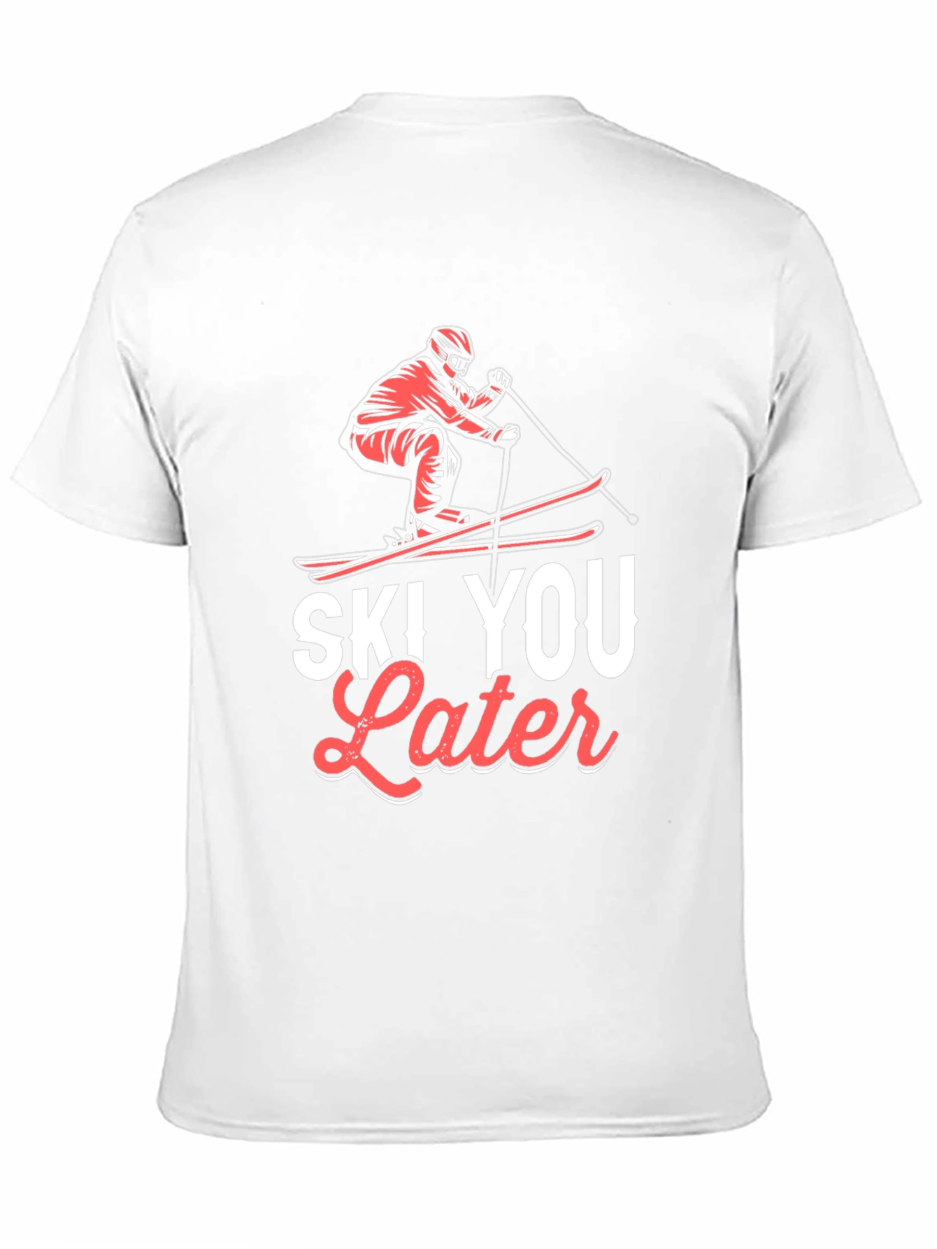 Ski You Later Graphic T-Shirt