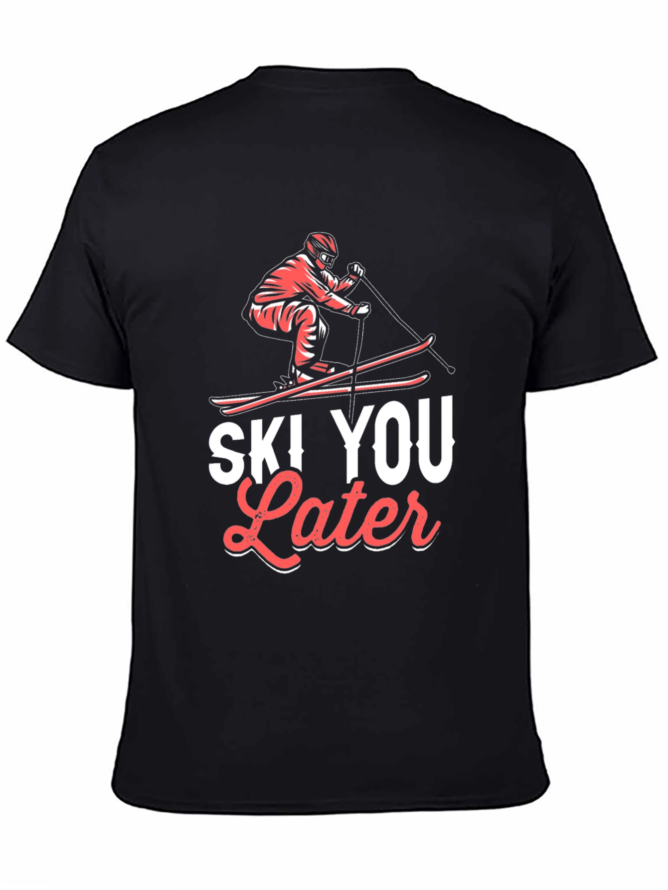 Ski You Later Graphic T-Shirt
