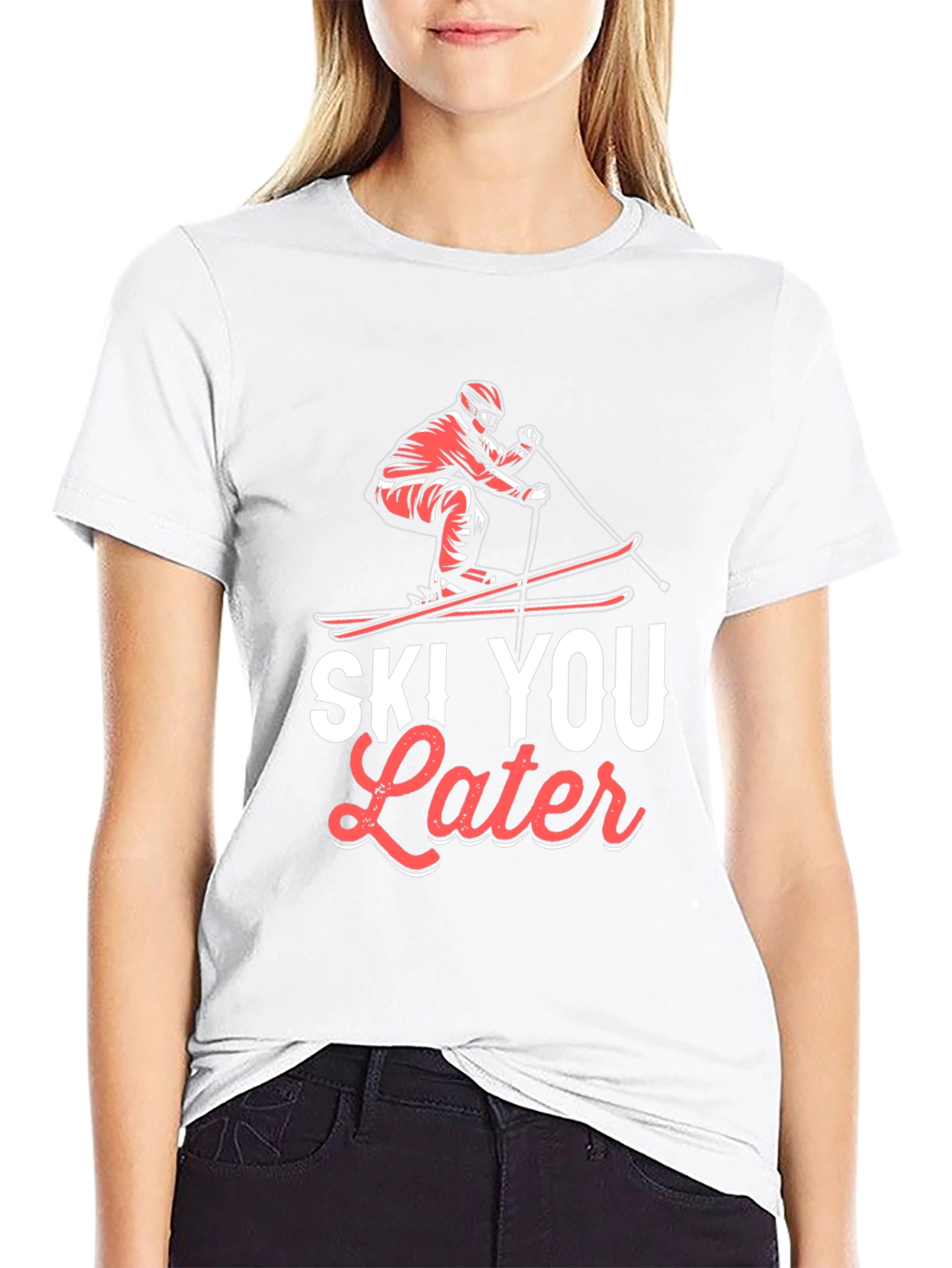 Ski You Later Graphic T-Shirt