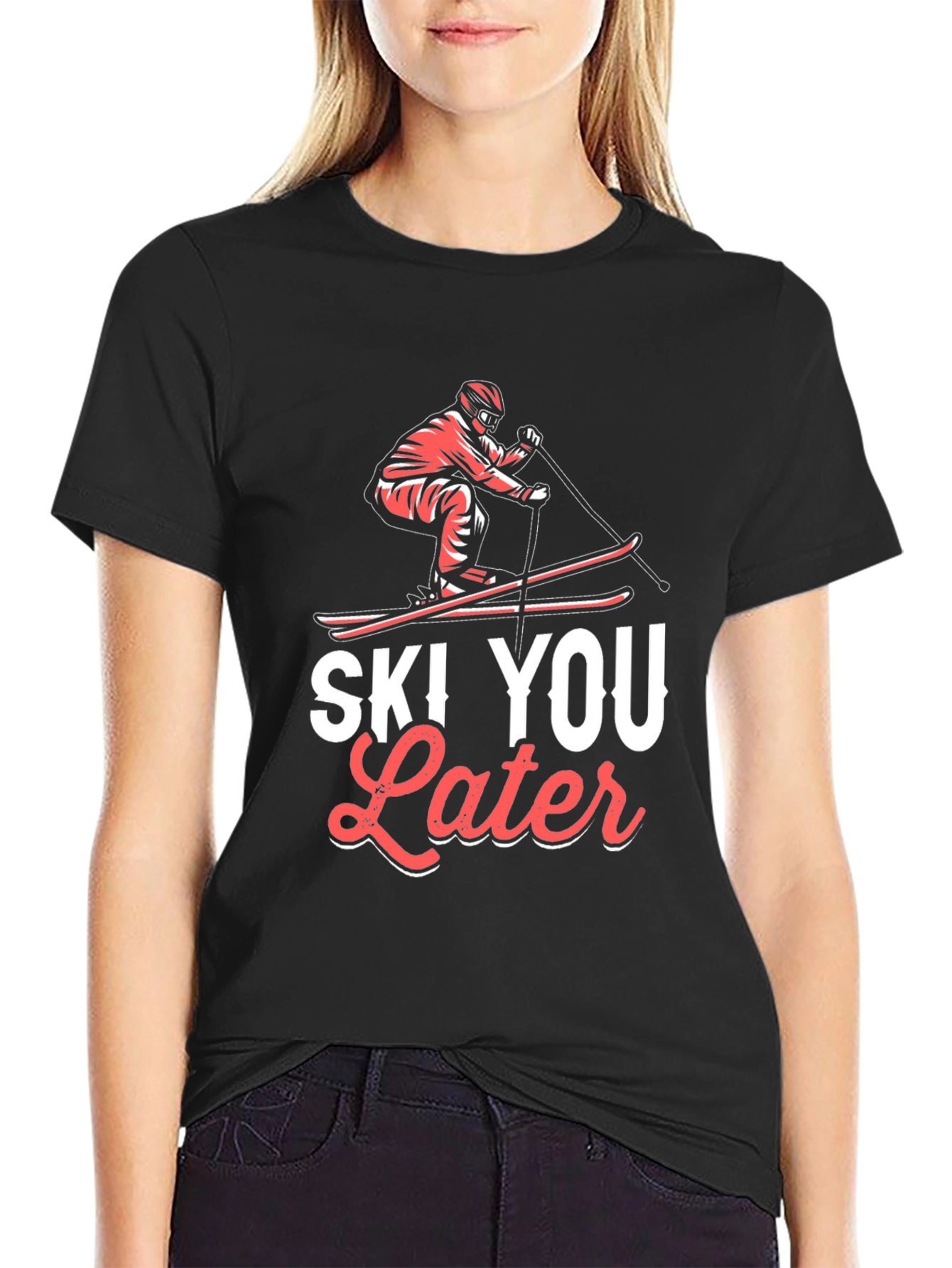 Ski You Later Graphic T-Shirt