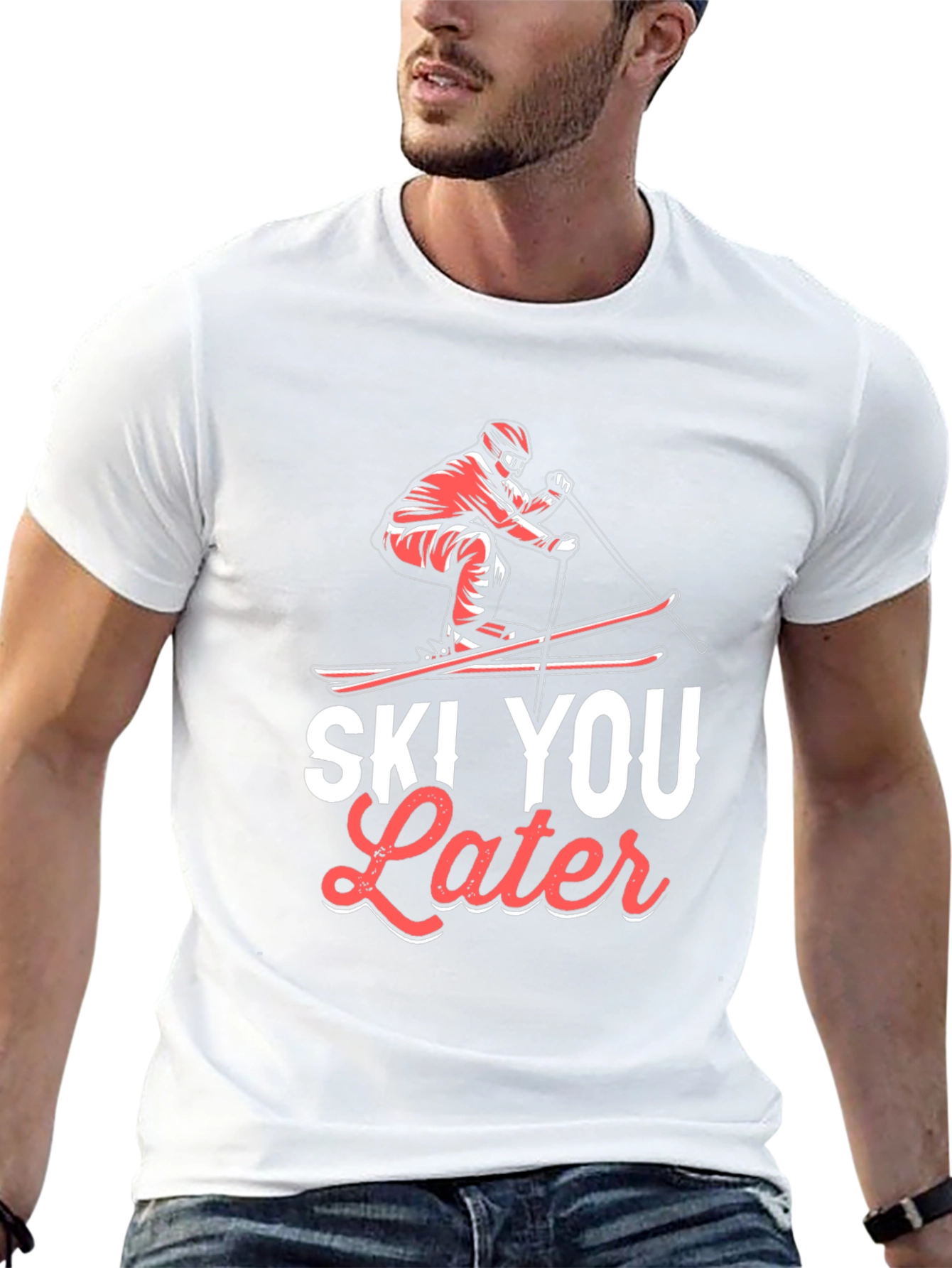 Ski You Later Graphic T-Shirt