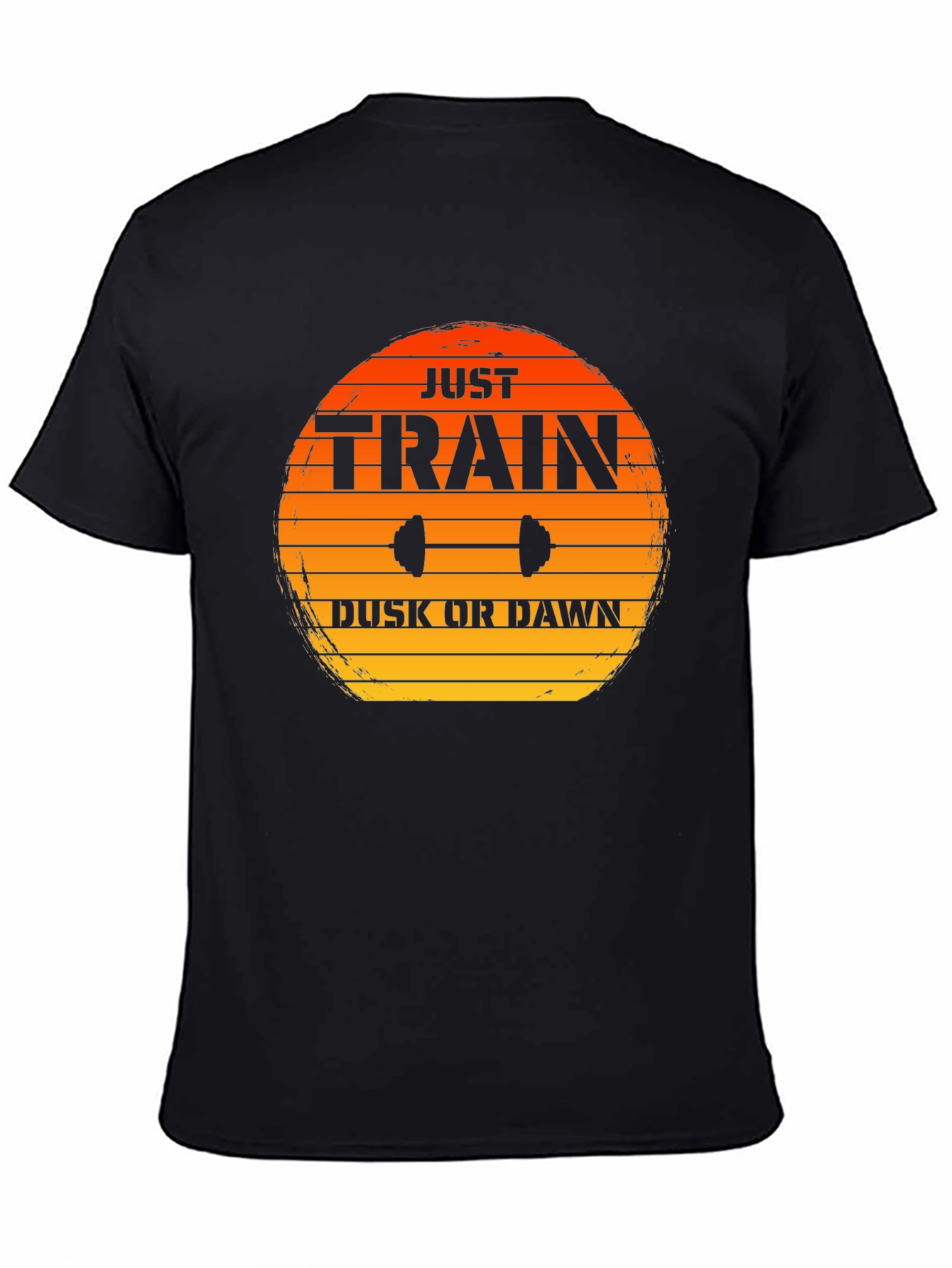 Just Train Dusk or Dawn Graphic Tee
