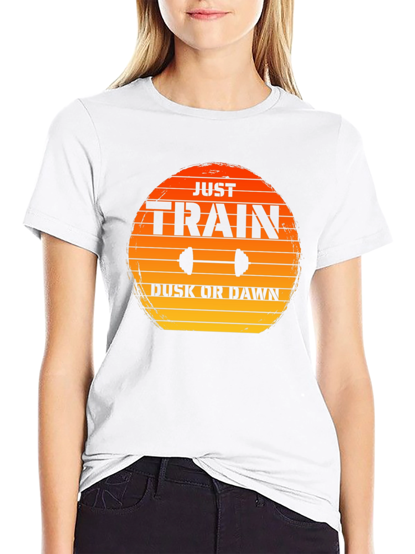 Just Train Dusk or Dawn Graphic Tee