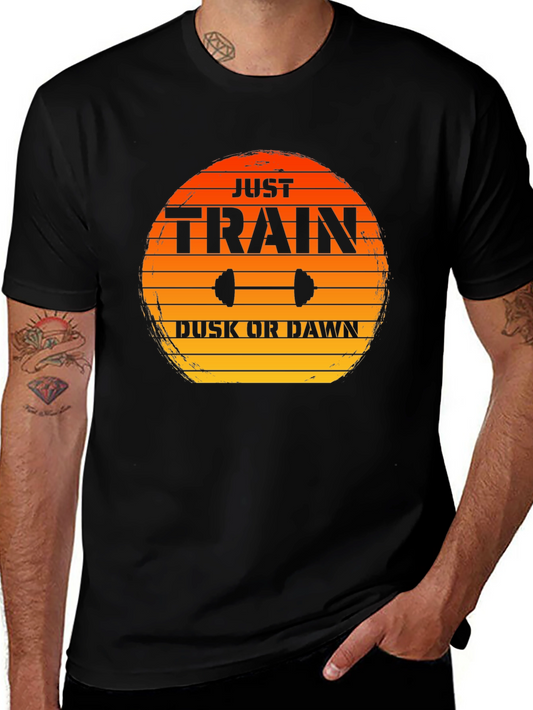 Just Train Dusk or Dawn Graphic Tee