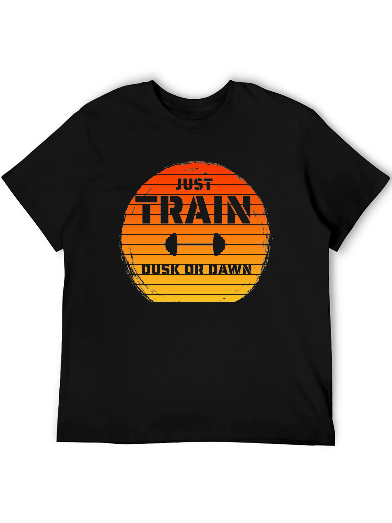 Just Train Dusk or Dawn Graphic Tee