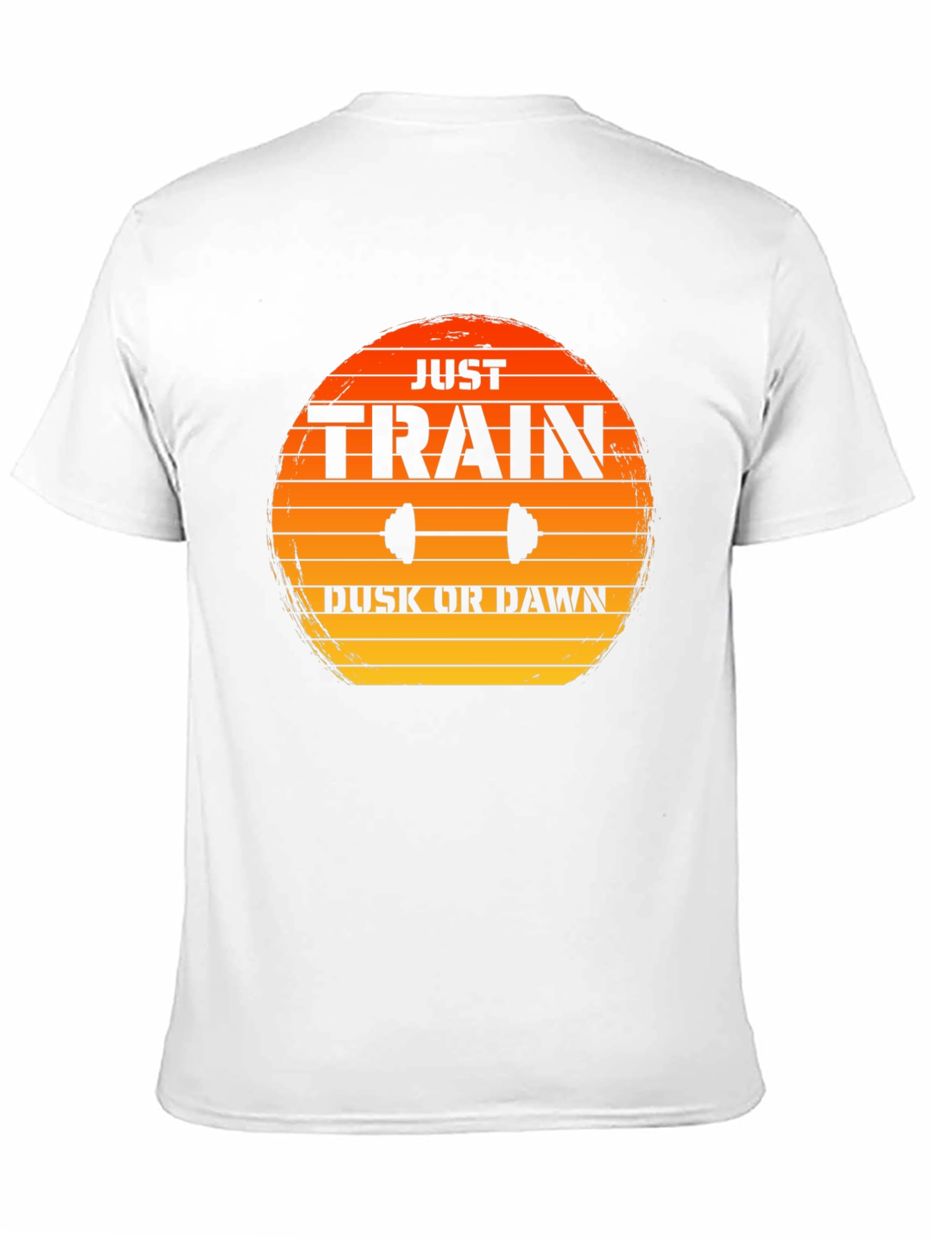 Just Train Dusk or Dawn Graphic Tee