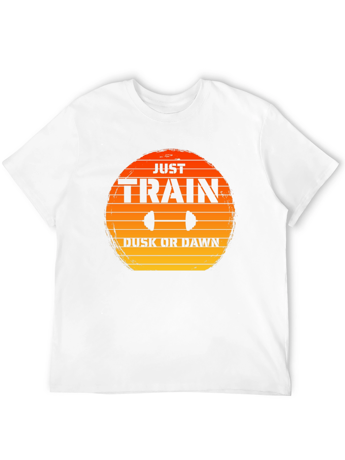 Just Train Dusk or Dawn Graphic Tee