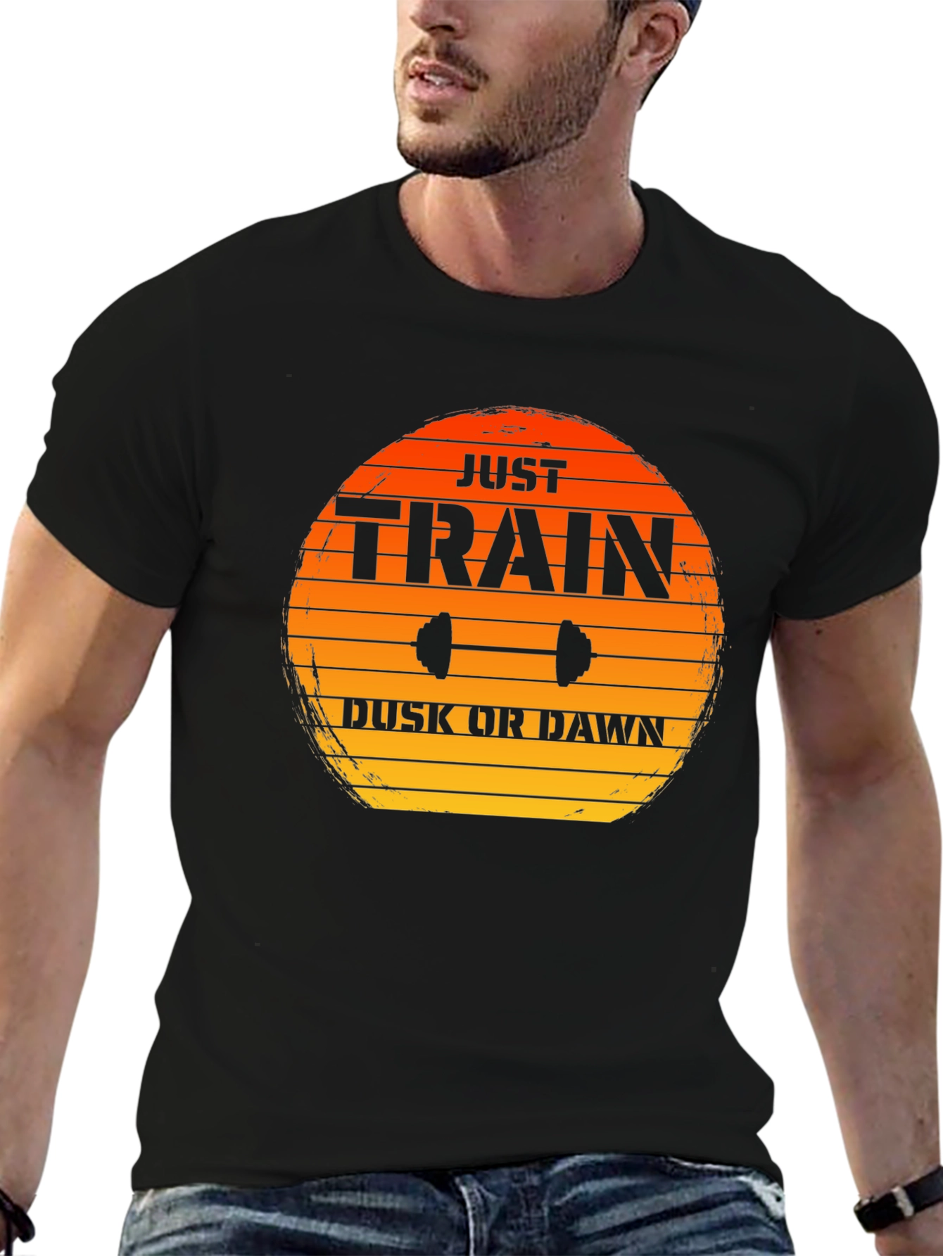 Just Train Dusk or Dawn Graphic Tee