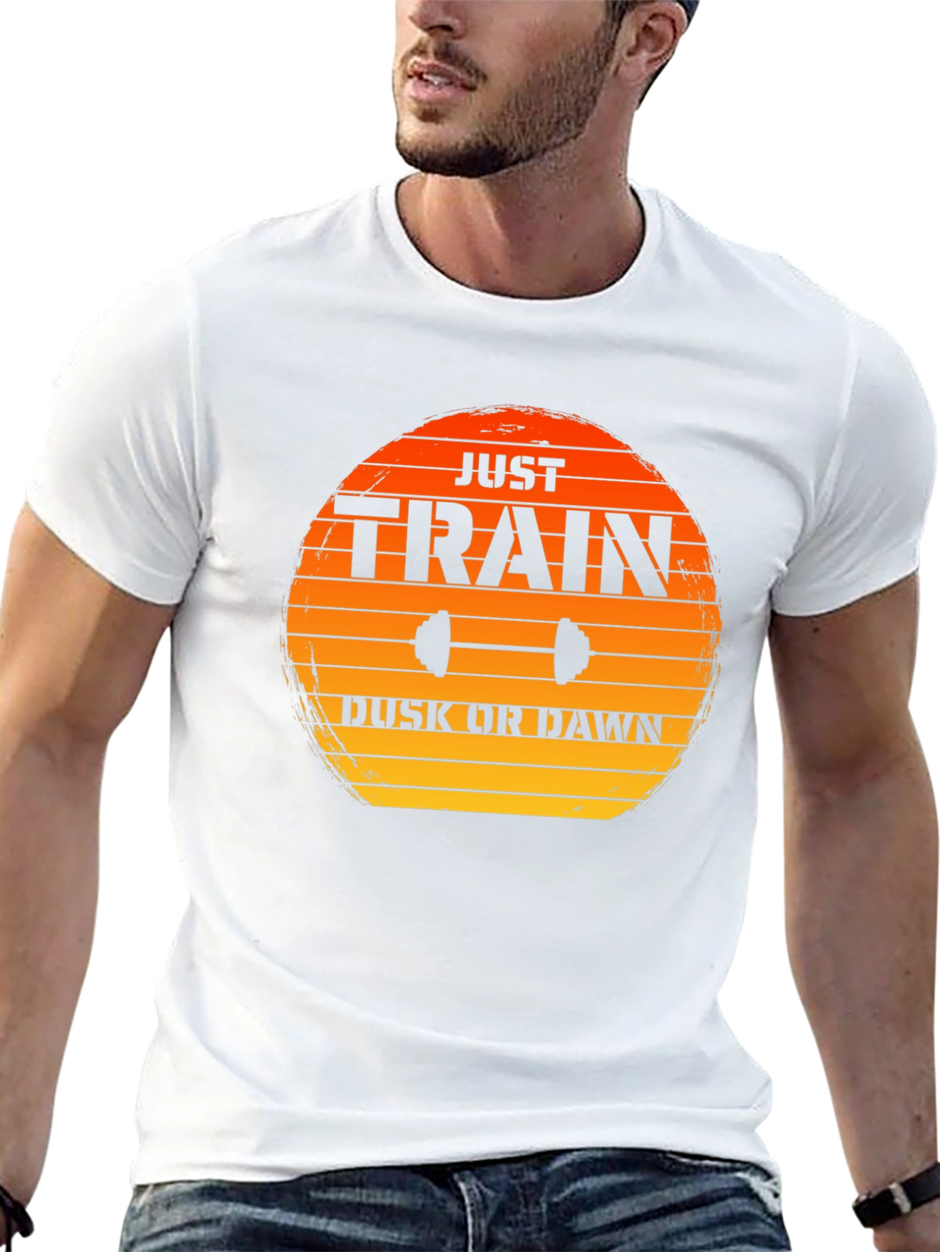 Just Train Dusk or Dawn Graphic Tee