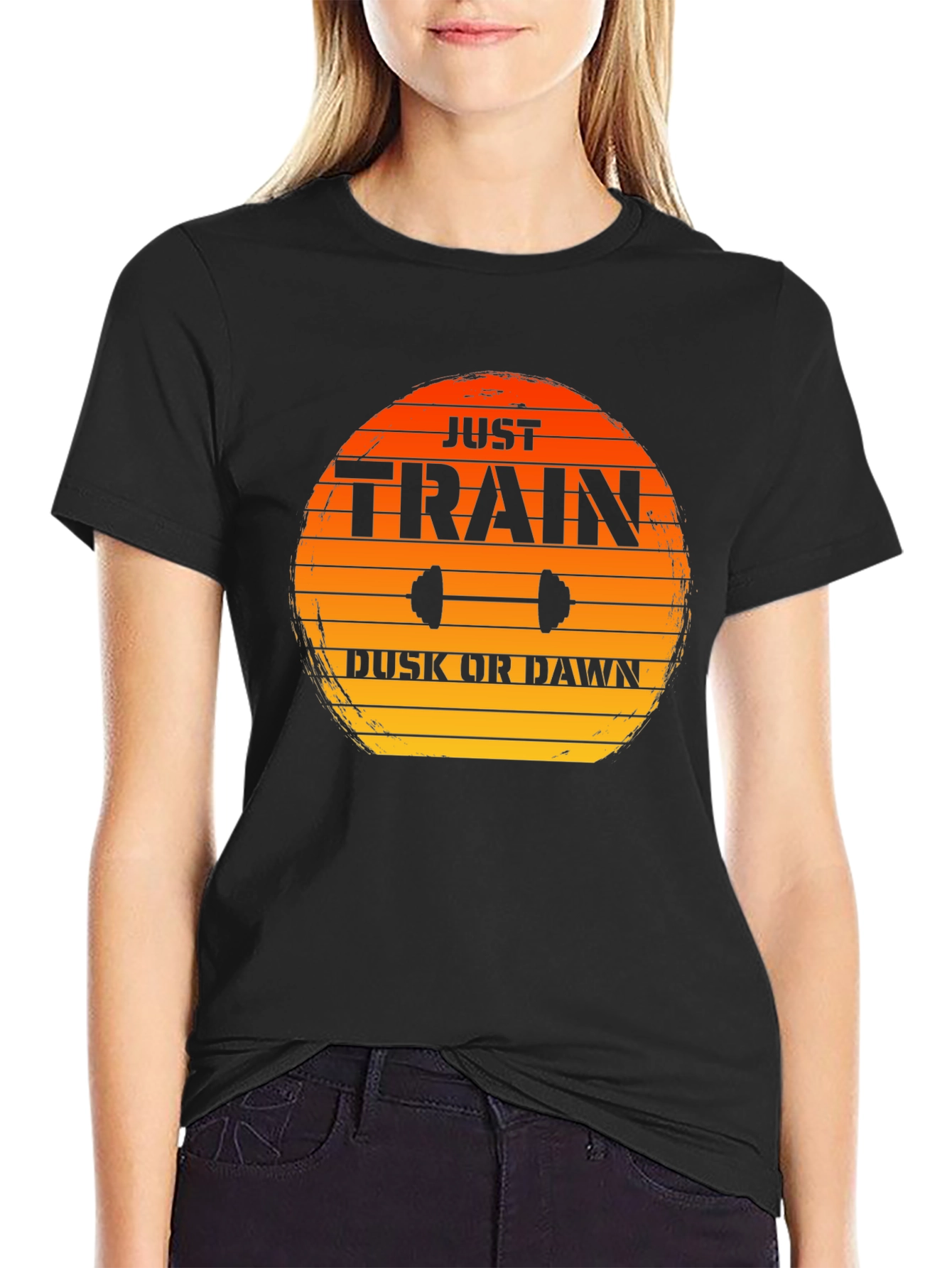 Just Train Dusk or Dawn Graphic Tee